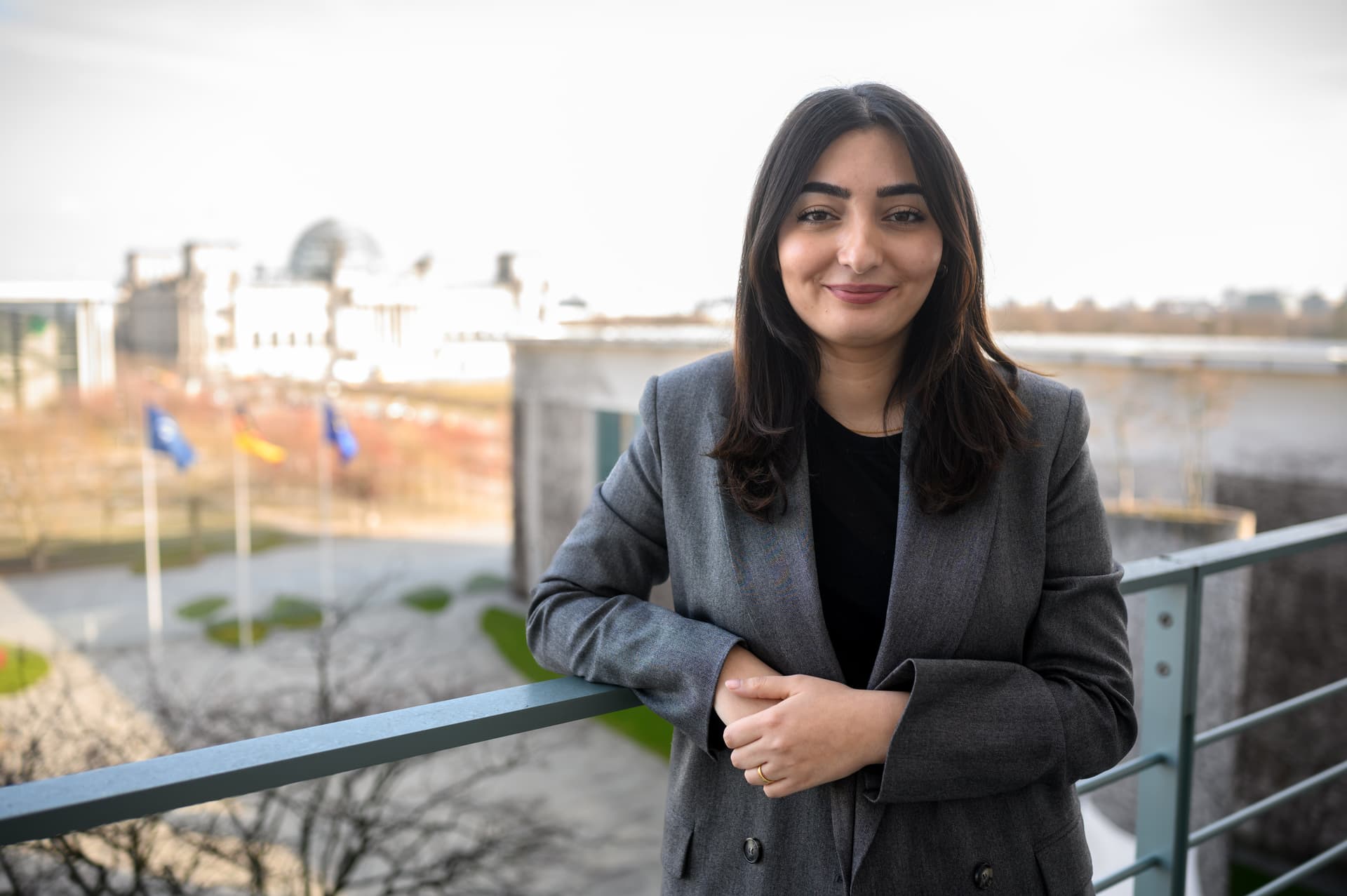 Merz hat „die demokratische Mitte verlassen“, sagte Reem Alabali-Radovan im Januar, jetzt wird sie Merz‘ Ministerin