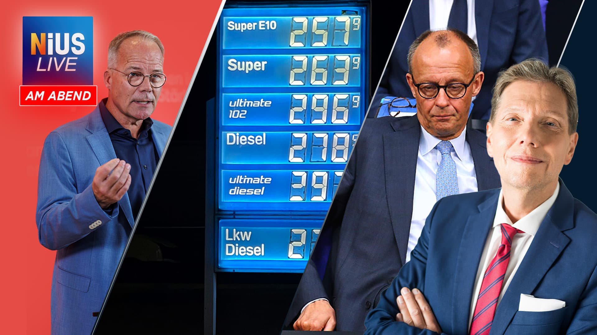 Heute 18 Uhr bei NIUS Live: Kanzler-Dämmerung – wann stürzt die Regierung?
