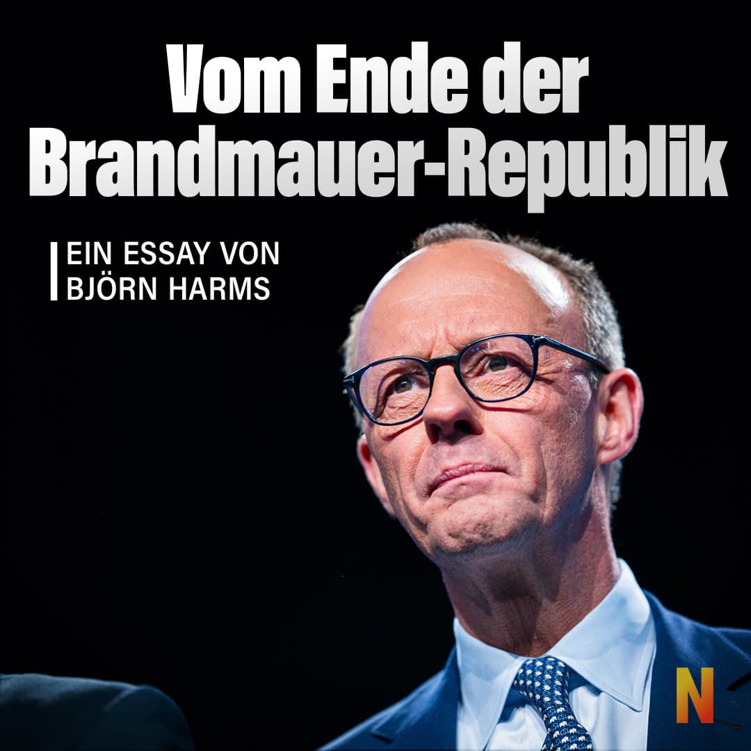 Vom Ende der Brandmauer-Republik