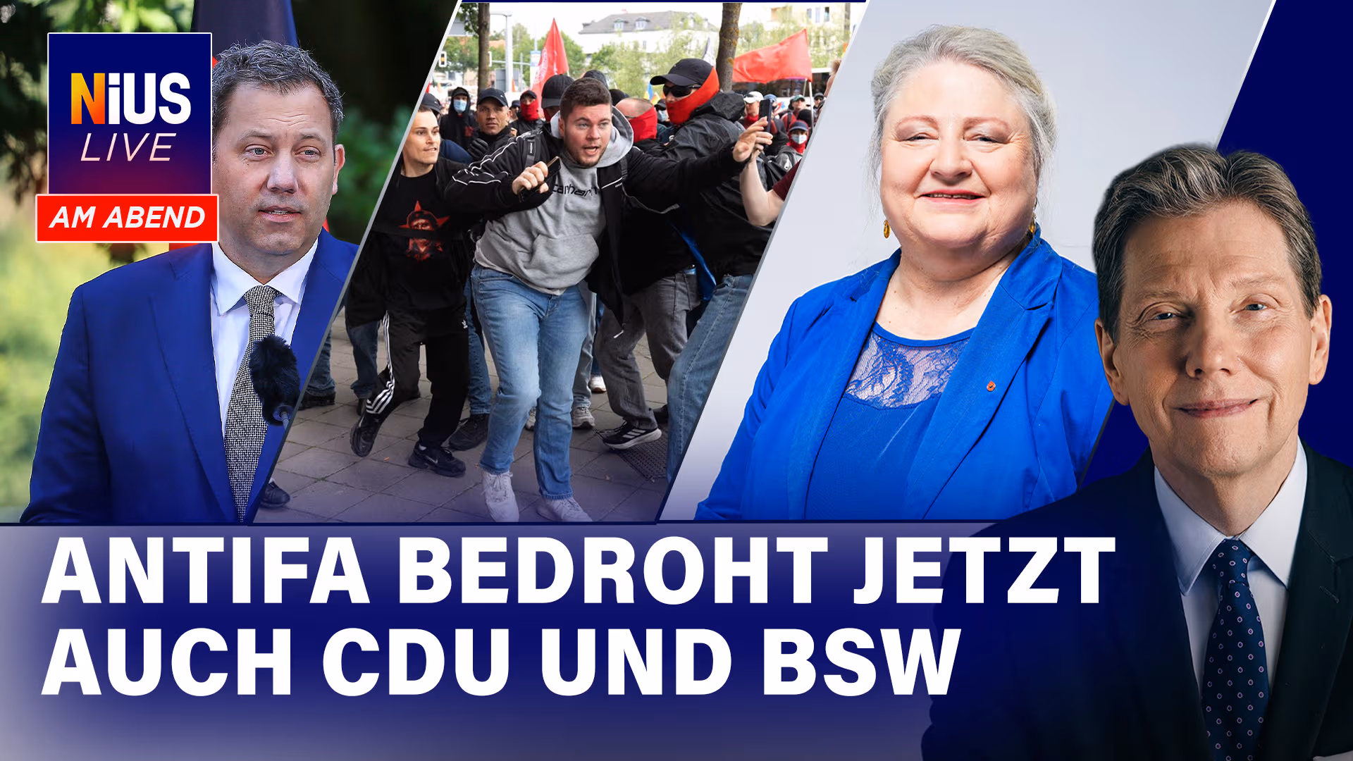 Klingbeil plant über 200 Mrd. Euro neue Schulden für 2027 I NIUS Live am Abend vom 06.07.2026