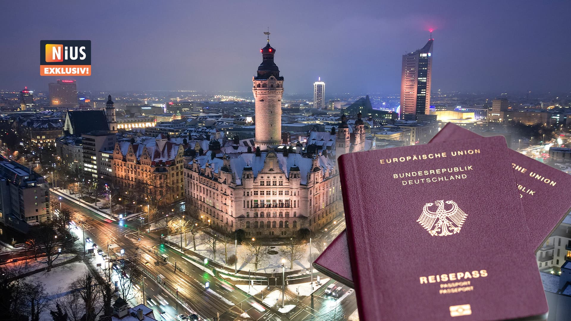 Leipzig: Einbürgerungen stiegen 2025 um 20 Prozent