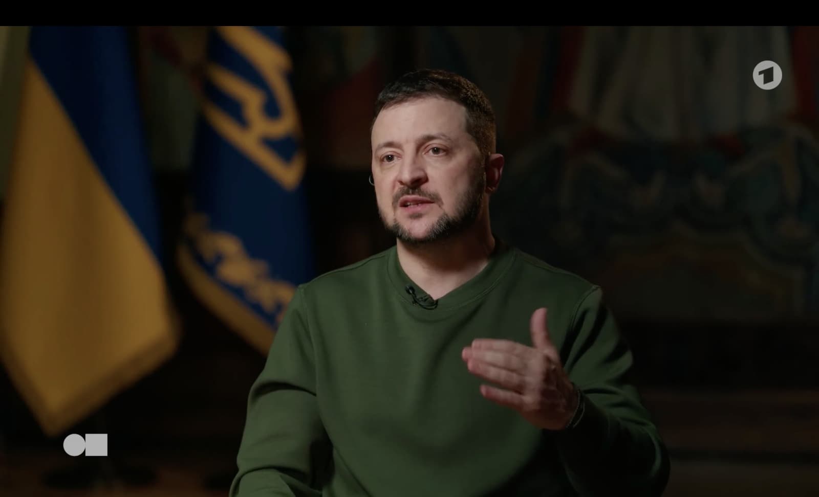 Selenskyj im Miosga-Interview: Deutschland soll Bürgergeld direkt in die Ukraine überweisen
