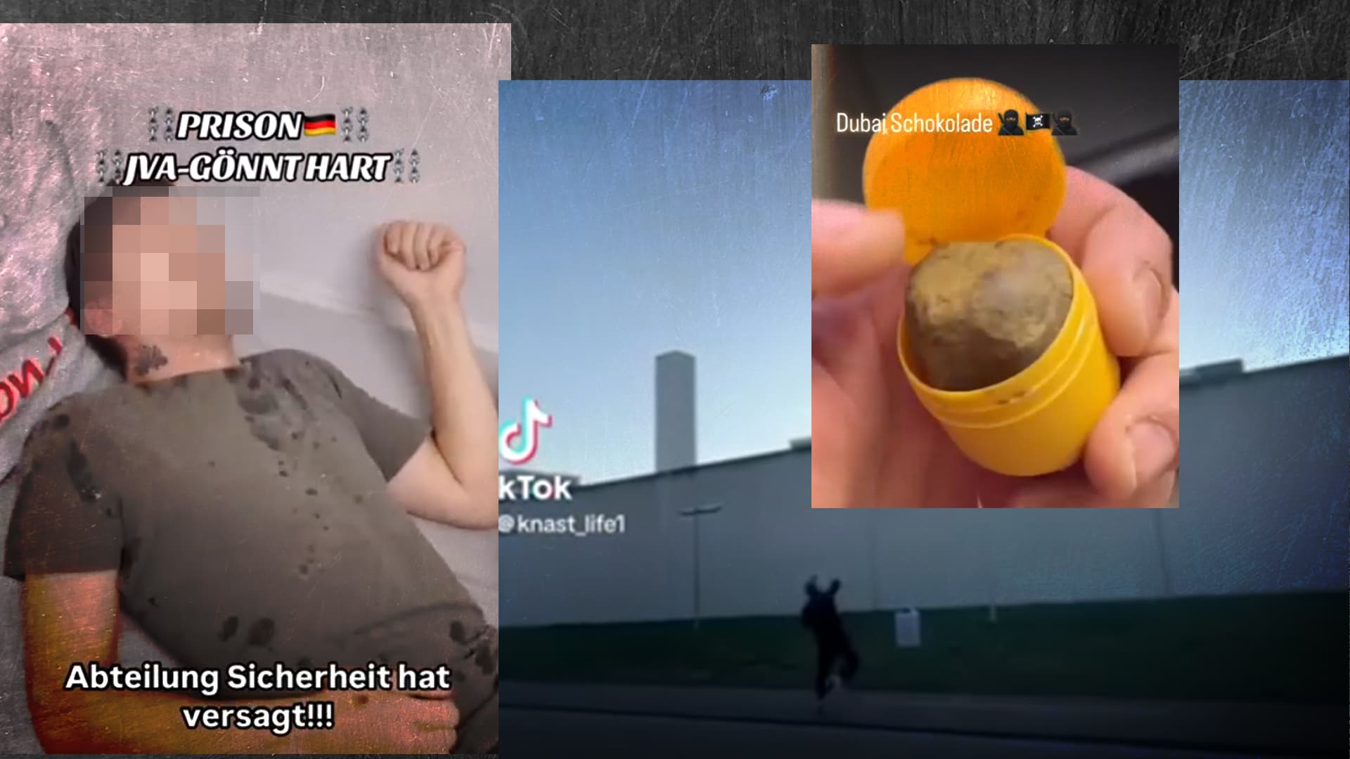 Dieser TikTok-Kanal verrät die Wahrheit über den Knast in Deutschland