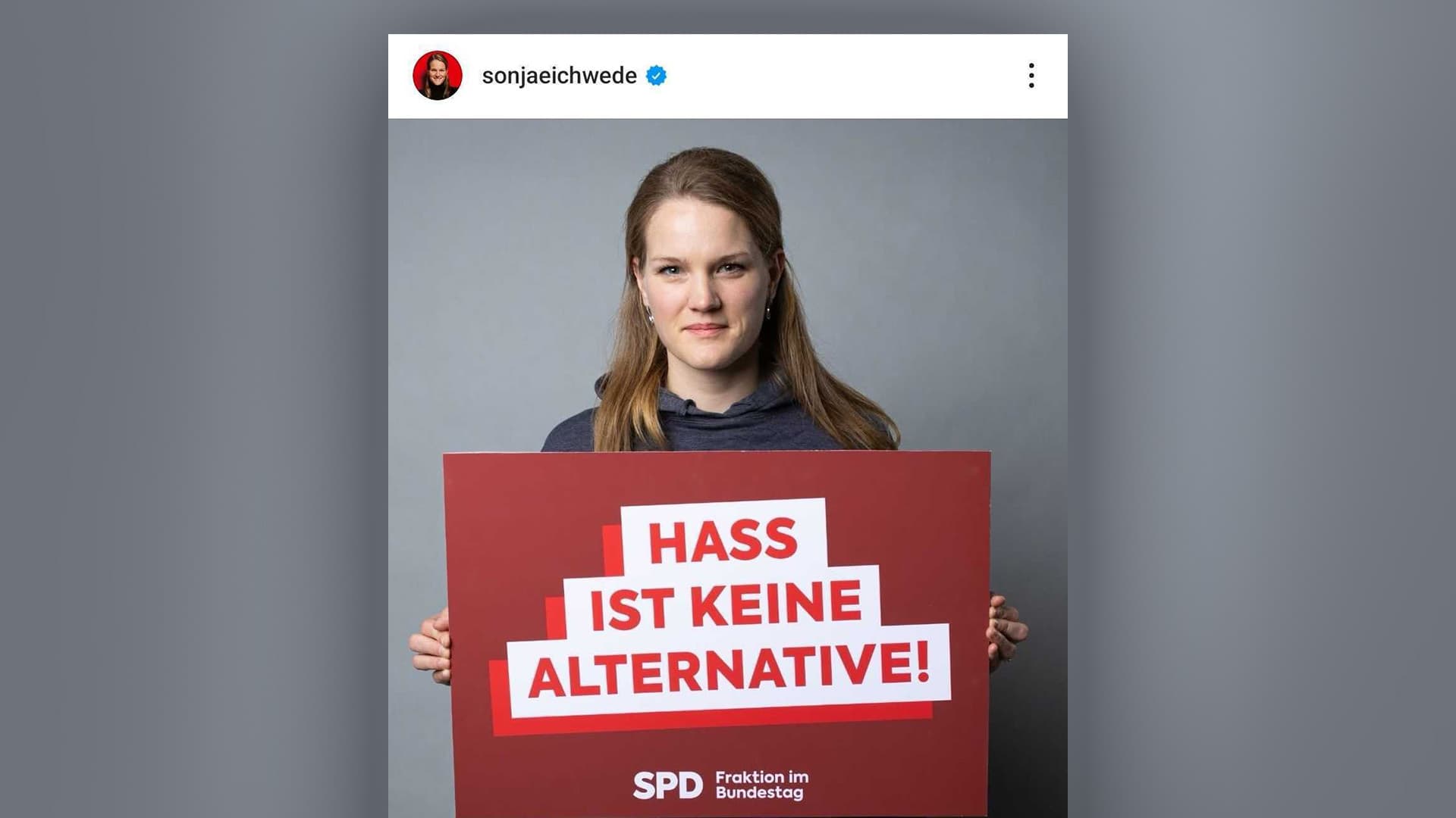 Diese SPD-Ministerin wäre für die Meinungsfreiheit noch gefährlicher als Nancy Faeser