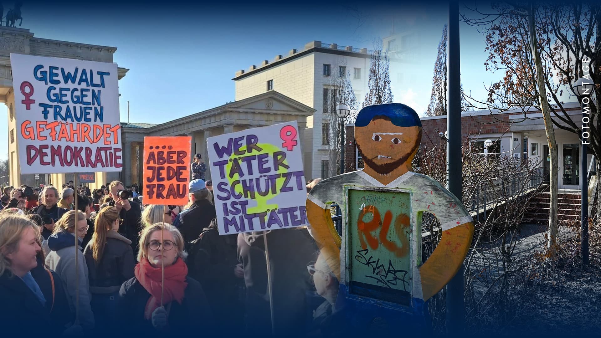 Bunter Frauenhass – wie Linke zu Täterschützern werden