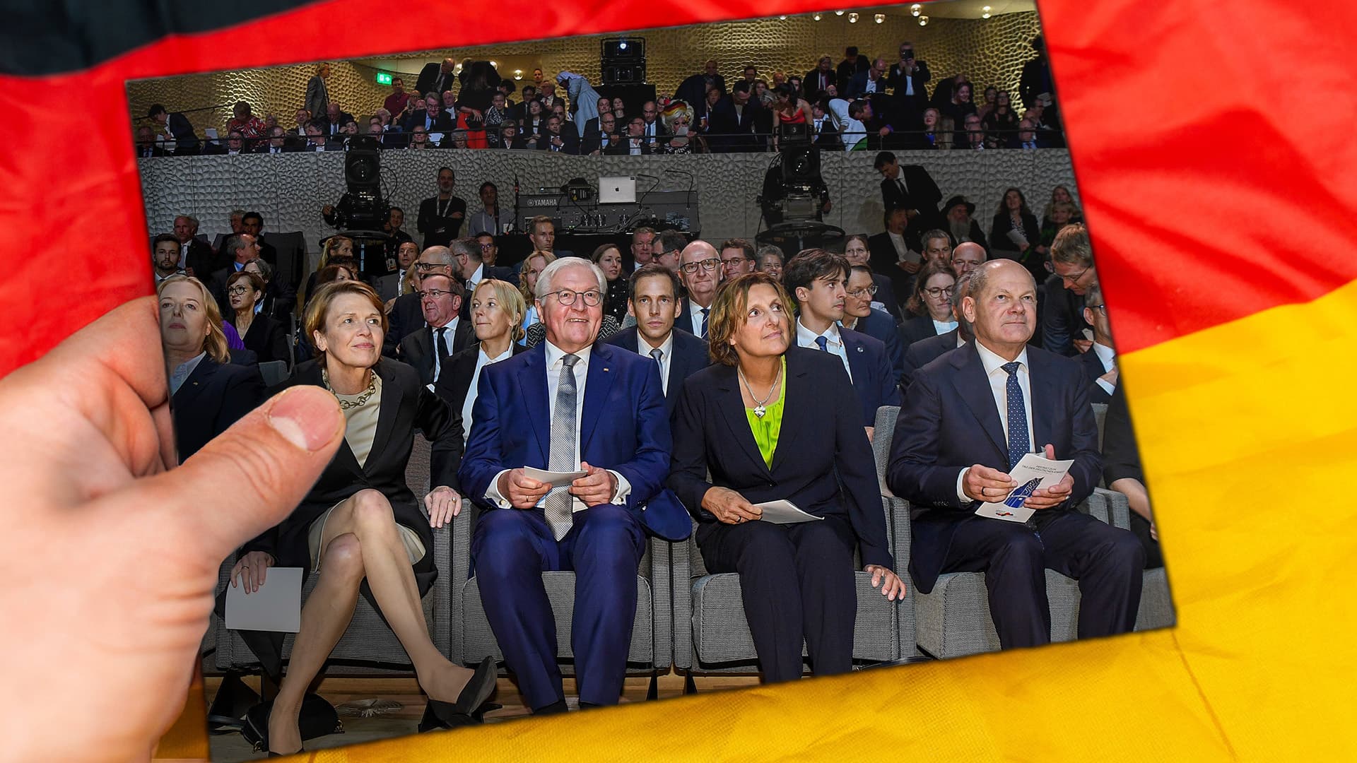 Flaggen-Ebbe am 3. Oktober: Warum schämen sich die Mächtigen für unsere Farben?
