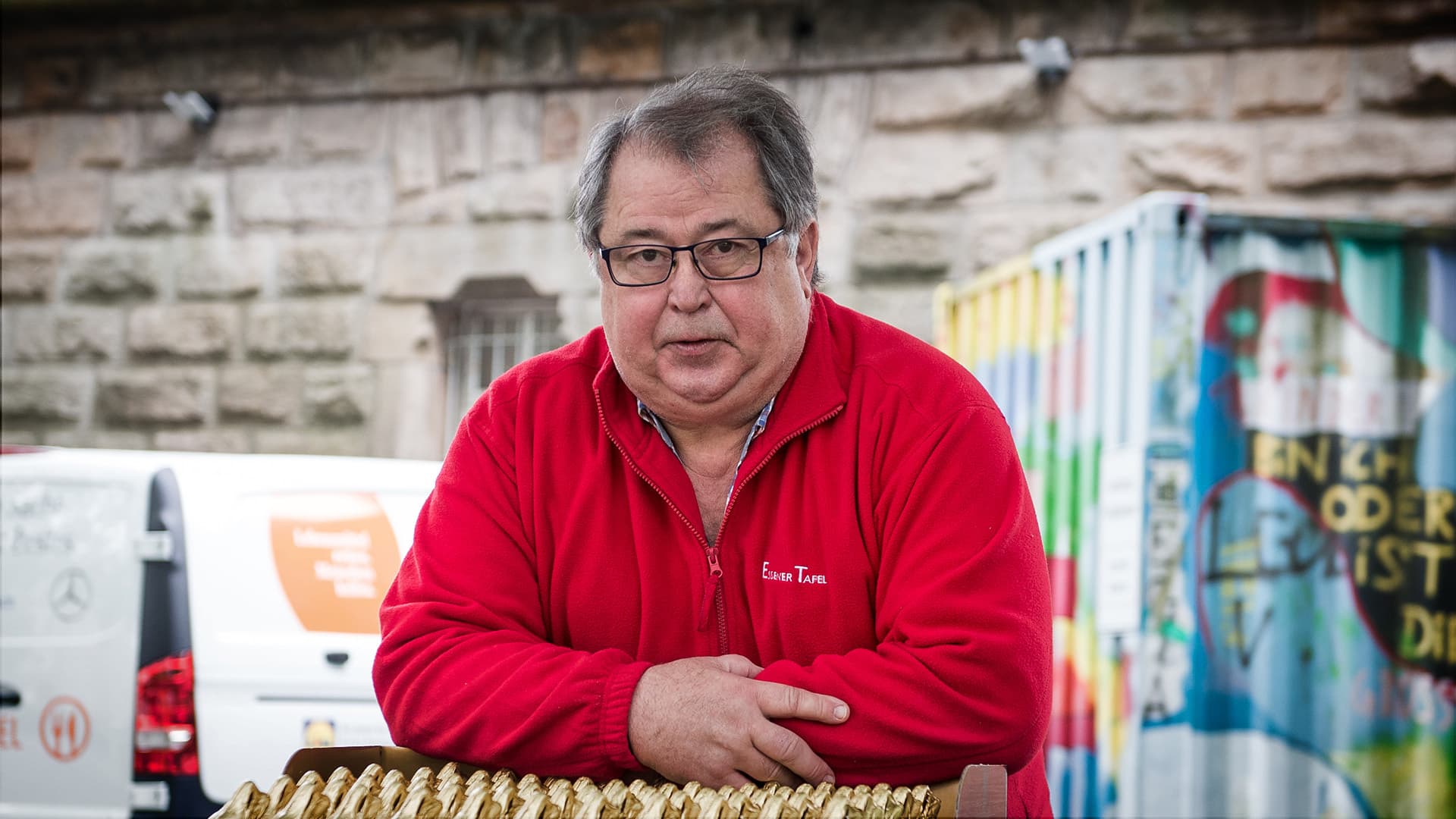 Tafel-Chef Jörg Sartor: „Dass Flüchtlinge direkt Bürgergeld bekommen, ist nicht in Ordnung“