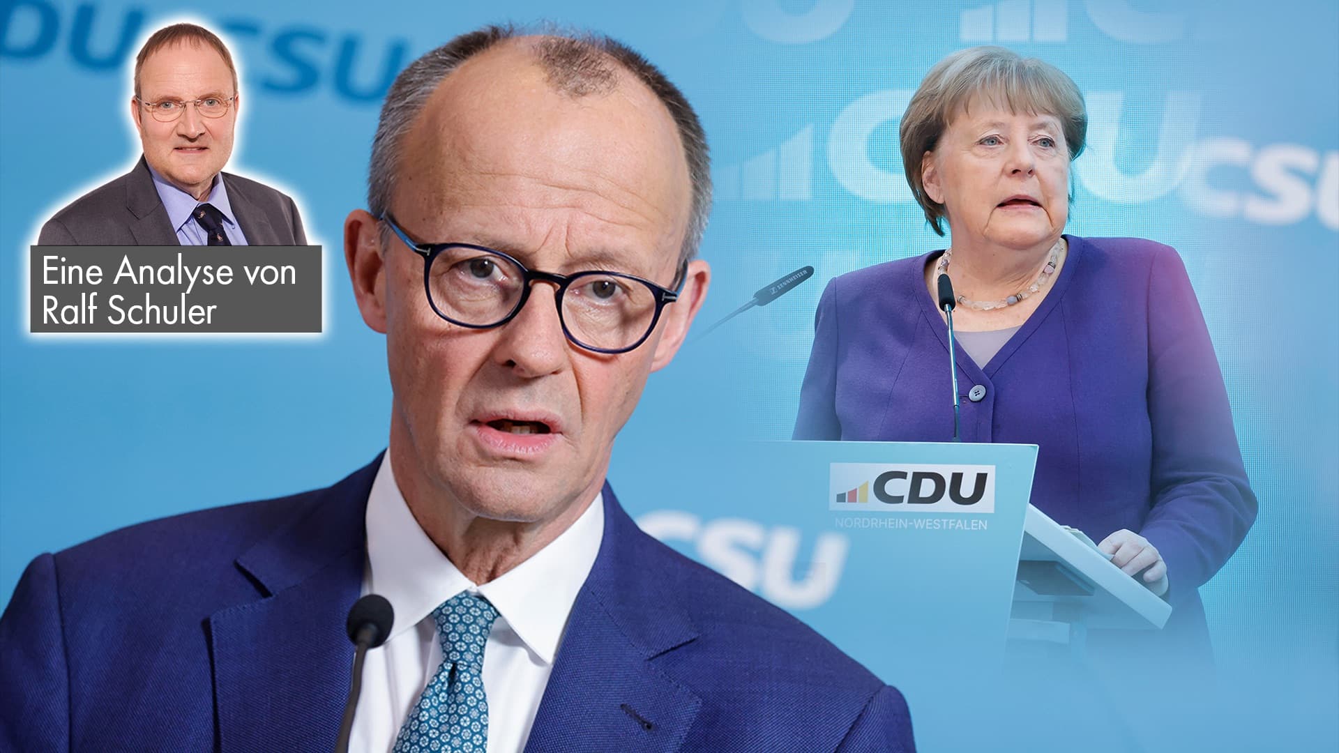 Merkel-Putsch gegen den CDU-Kanzlerkandidaten: So eng wird der Migrations-Showdown für Friedrich Merz