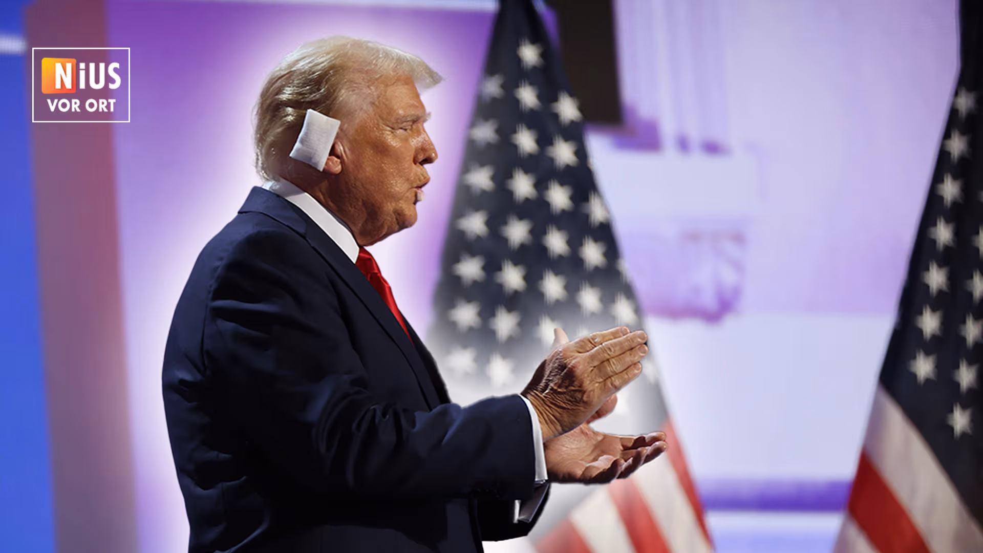 Donald Trump mutiert zum Messias der Republikanischen Partei