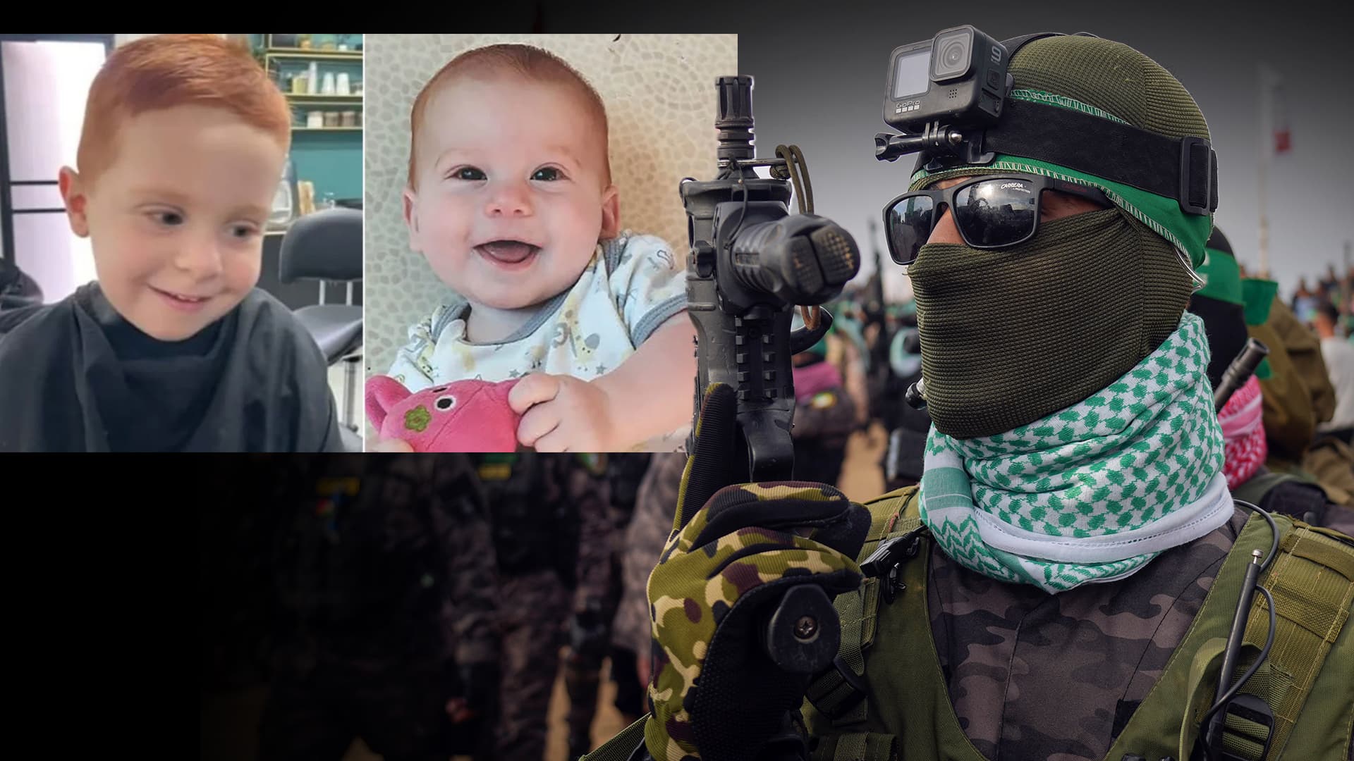 Mit ekelhafter Propaganda-Show: Hamas-Terroristen übergeben ermordete Geiseln an Israel