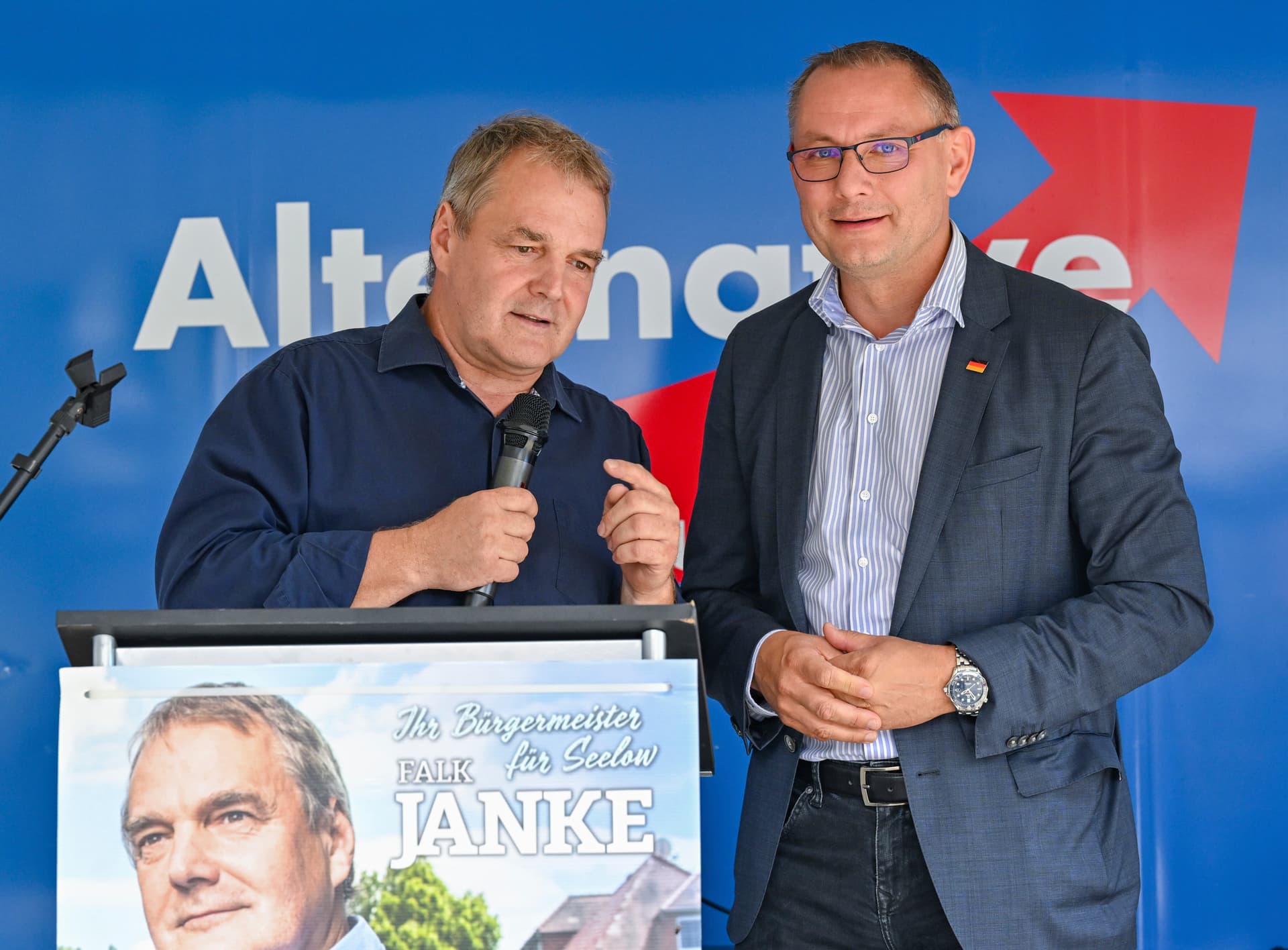 Umfrage sieht AfD in Brandenburg erstmals vor allen anderen Parteien