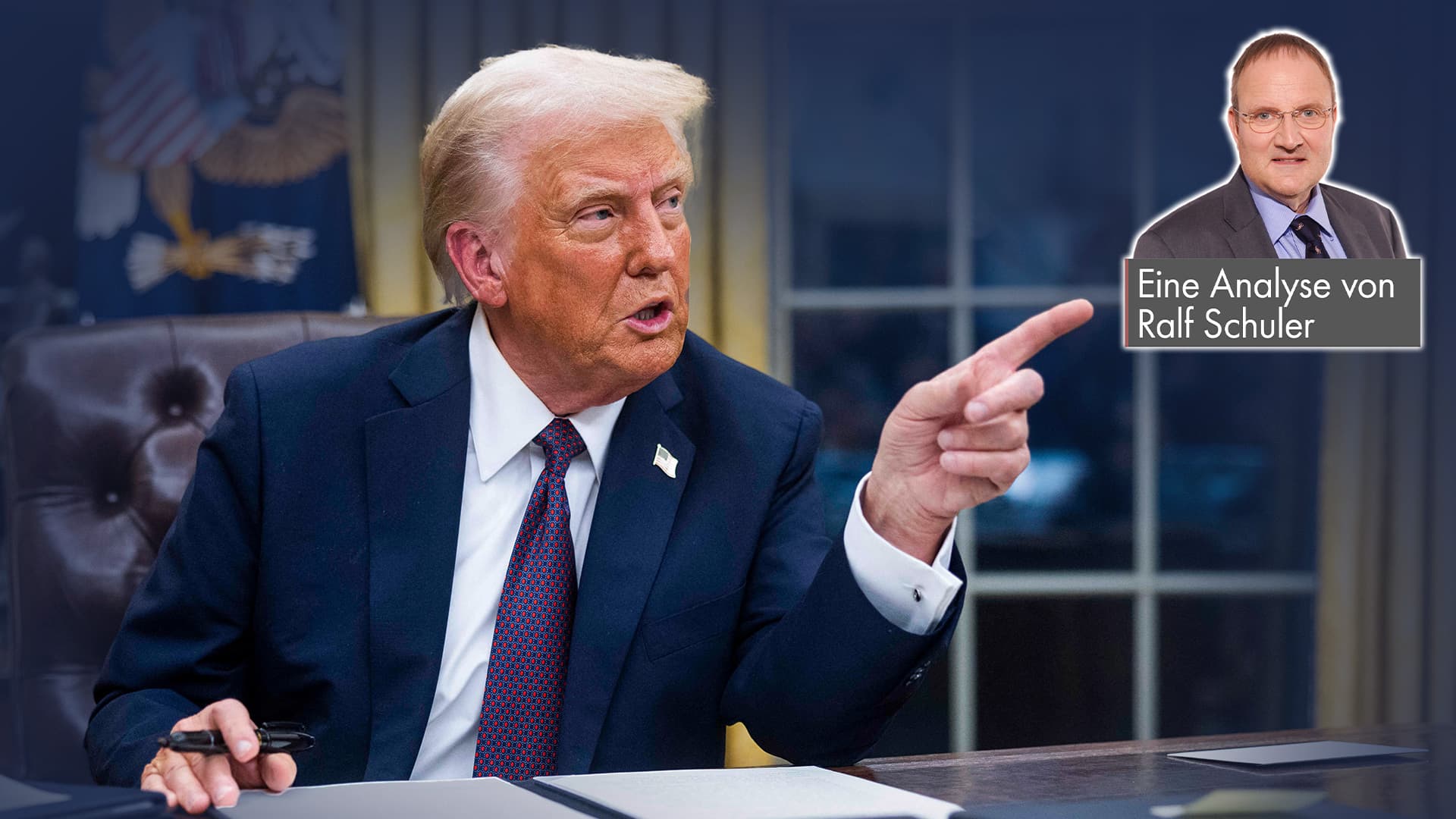 „Oval-Ossi“: Warum Donald Trump der erste Präsident der Ostdeutschen ist