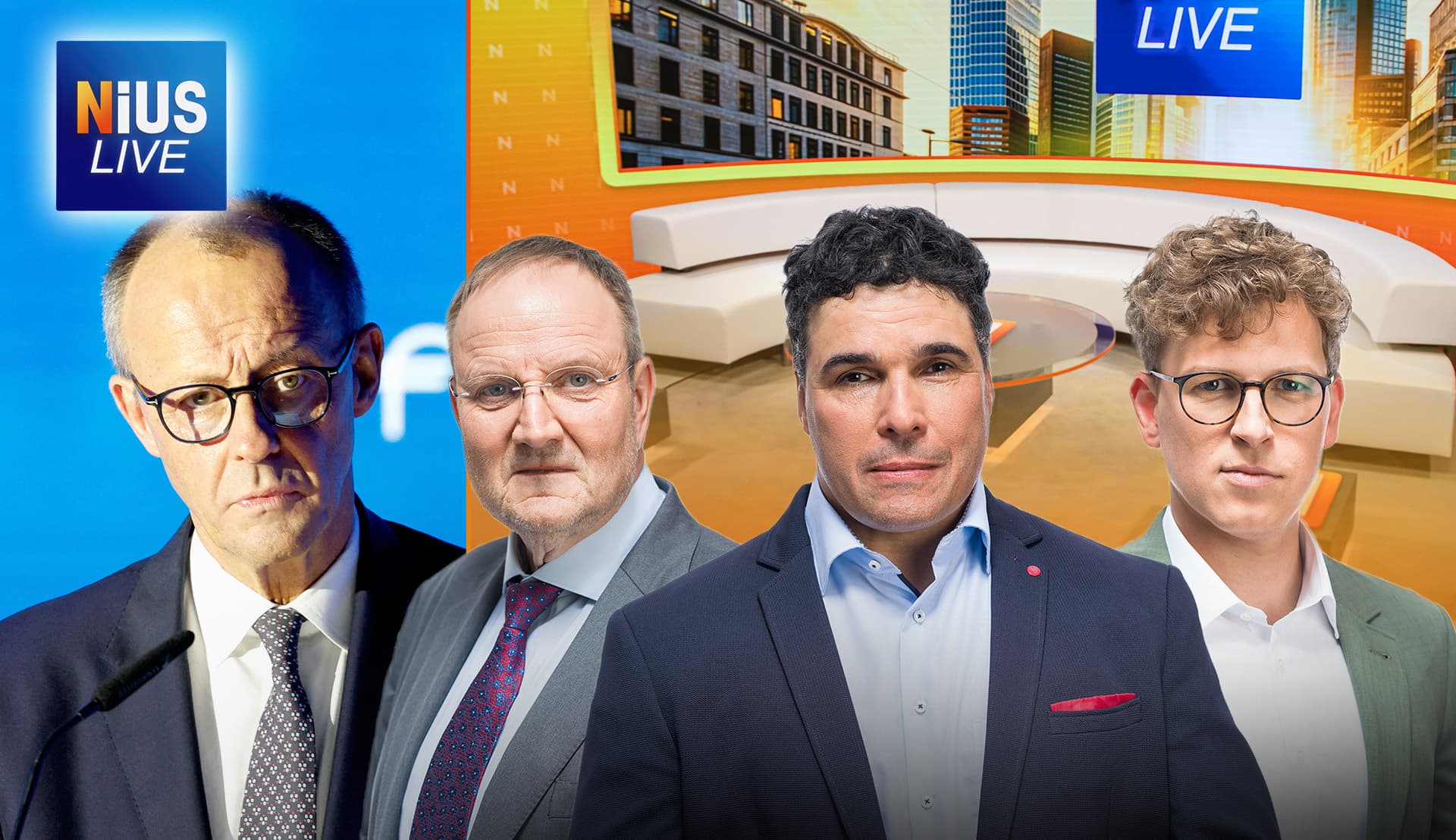 Das war NIUS Live am Mittwoch: Der Kanzler hat keine Mehrheit mehr