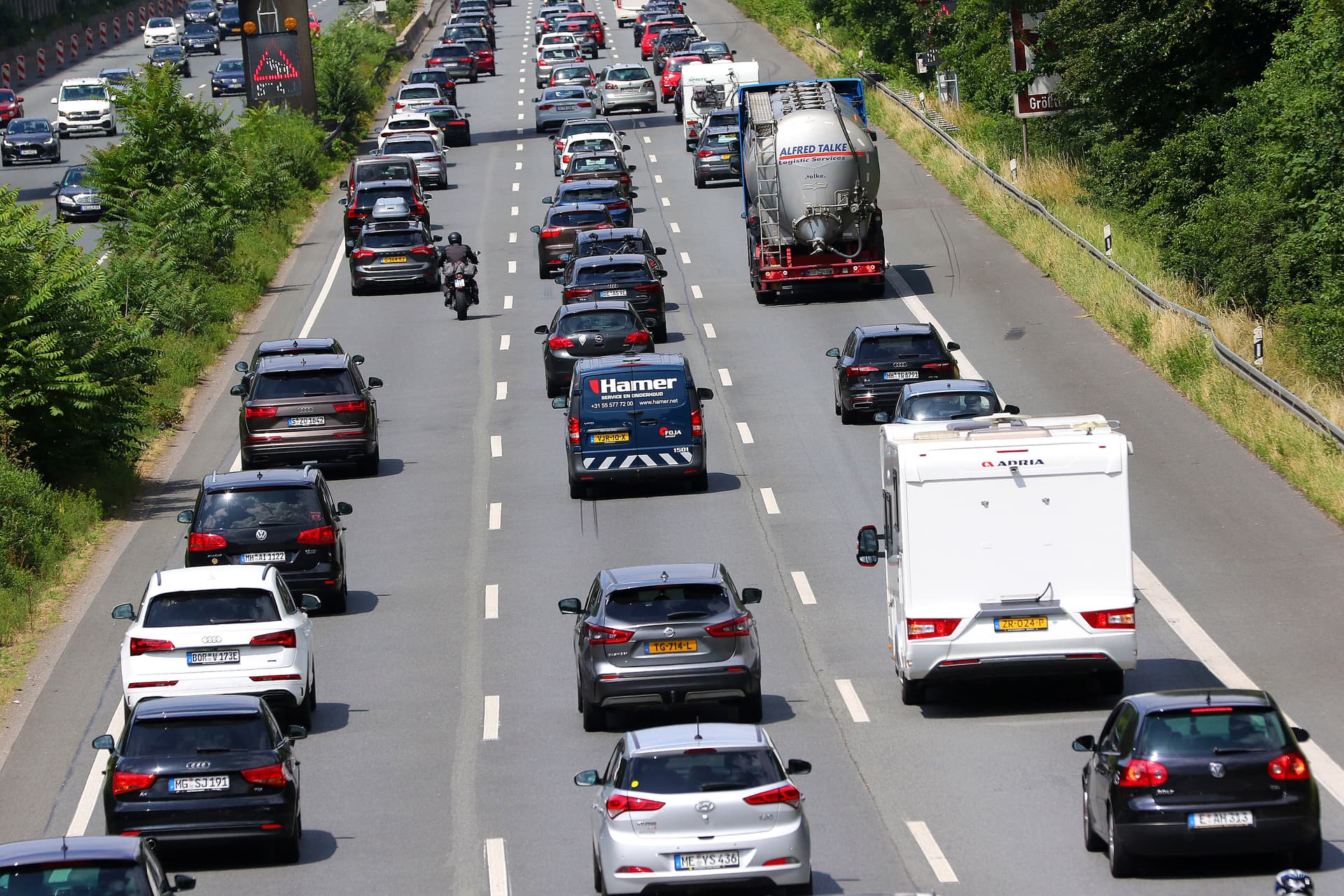 Kein Haushalt, kein Geld: Autobahn GmbH verhängt Ausschreibungsstopp