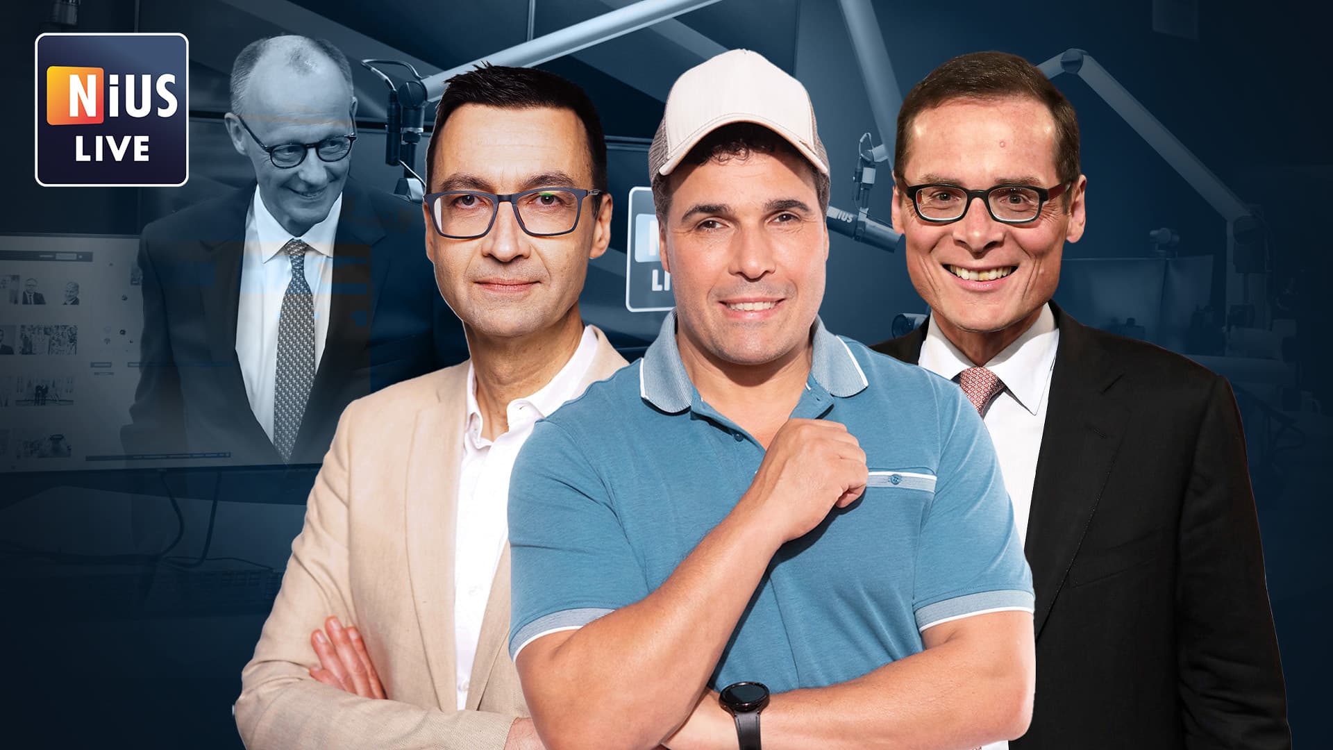 Das war NIUS Live am Mittwoch: Tag 1