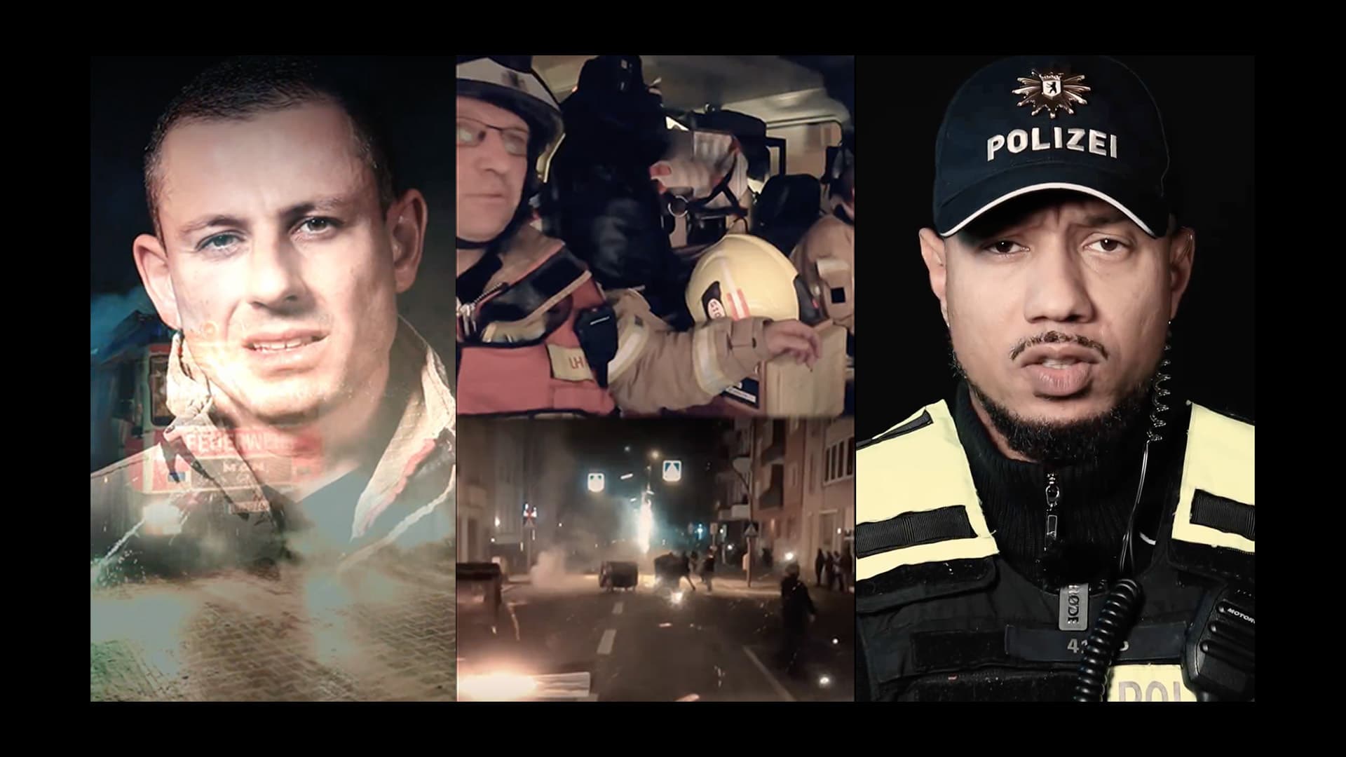 Silvester-Notruf von Polizei und Feuerwehr: „Greift uns nicht an. Beschießt uns nicht mit Böllern & Raketen!“