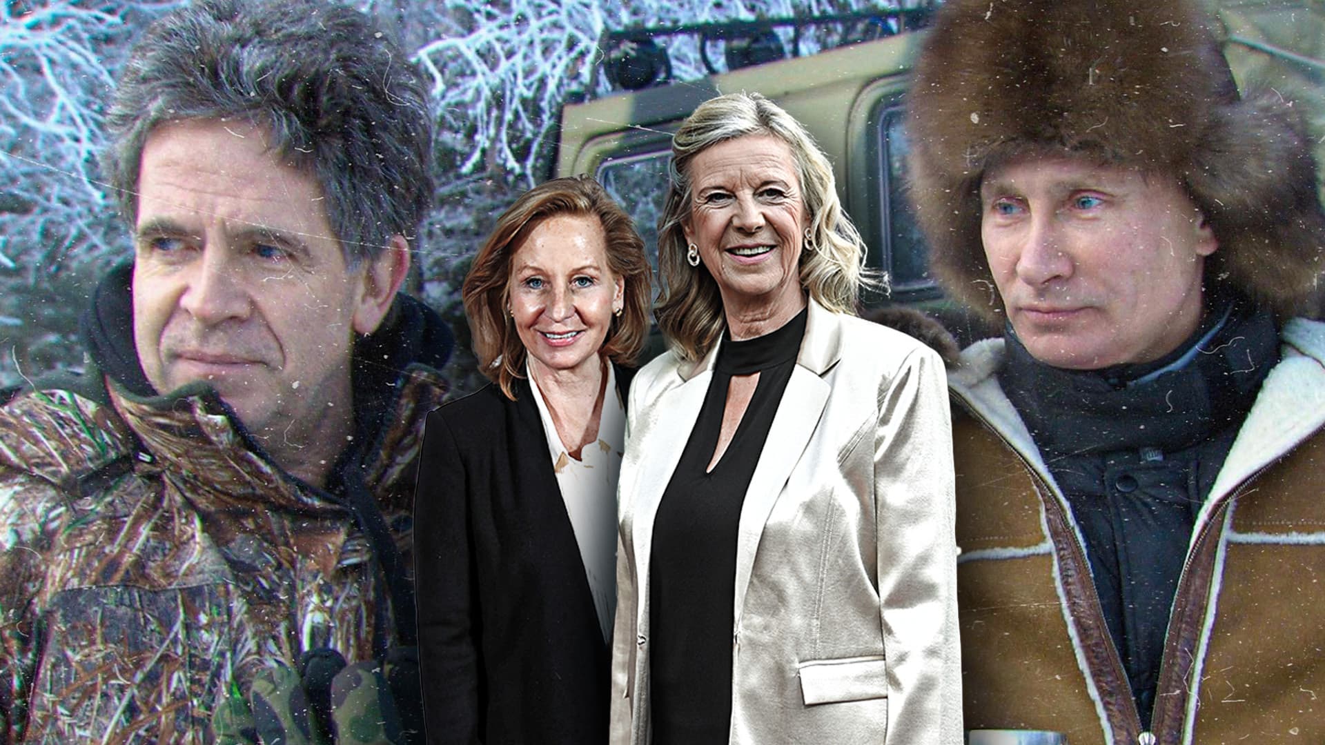 Der Seipel-Sumpf: ARD-Chefinnen arbeiteten an Putin-Propaganda-Film mit