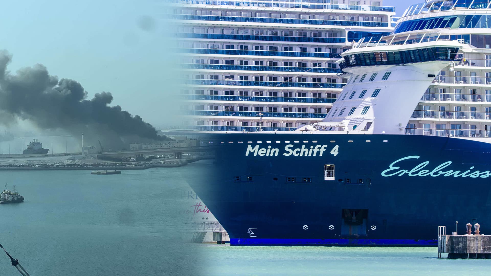 Iranische Drohnen schlagen nahe TUI-Kreuzfahrtschiffen ein: Tausende deutsche Touristen im Kriegsgebiet gefangen!