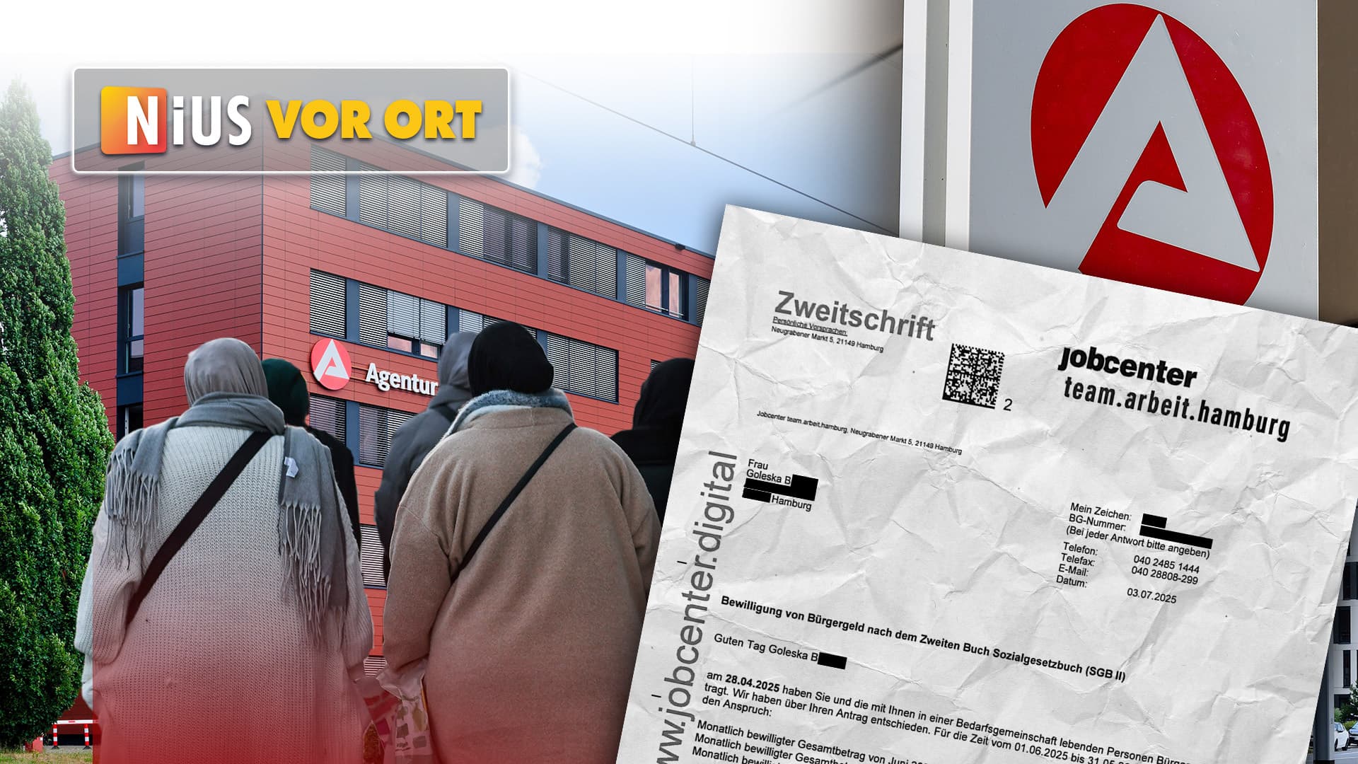 Das Bürgergeld-Leben der afghanischen Familie B.