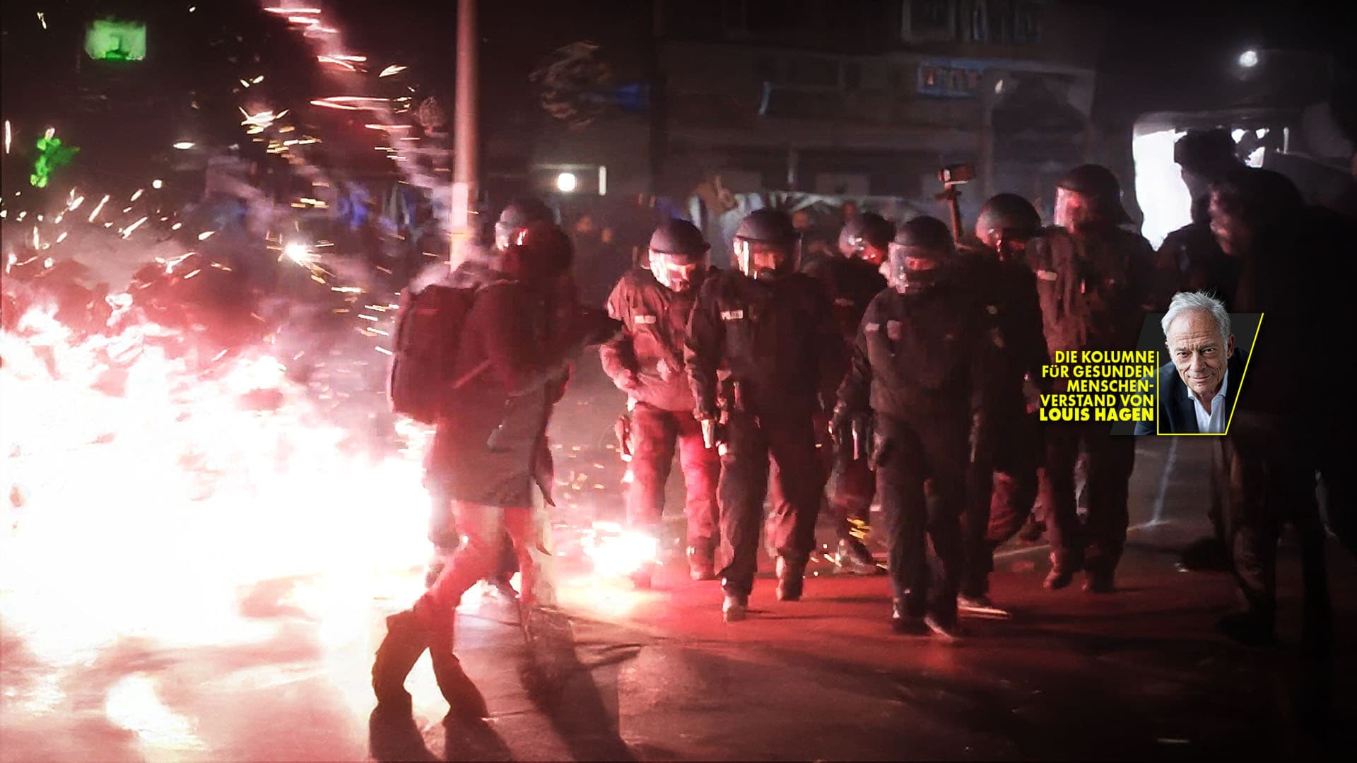 Blutiger Jahreswechsel: Die Angst der Polizisten vor der Silvesternacht
