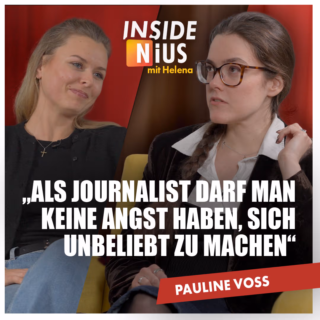 „Debatten darf man nicht mit Moral beenden“ – Pauline Voss | Inside NIUS mit Helena