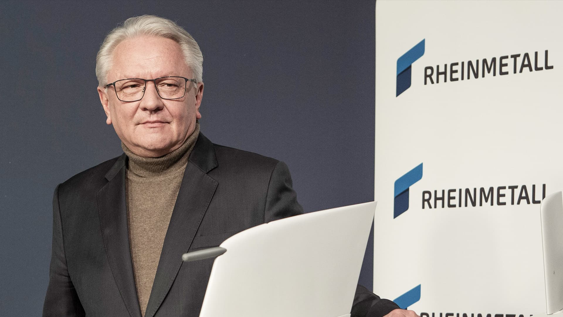 Rheinmetall-Chef Armin Papperger: „Fast niemand in Europa hat genügend Munition“