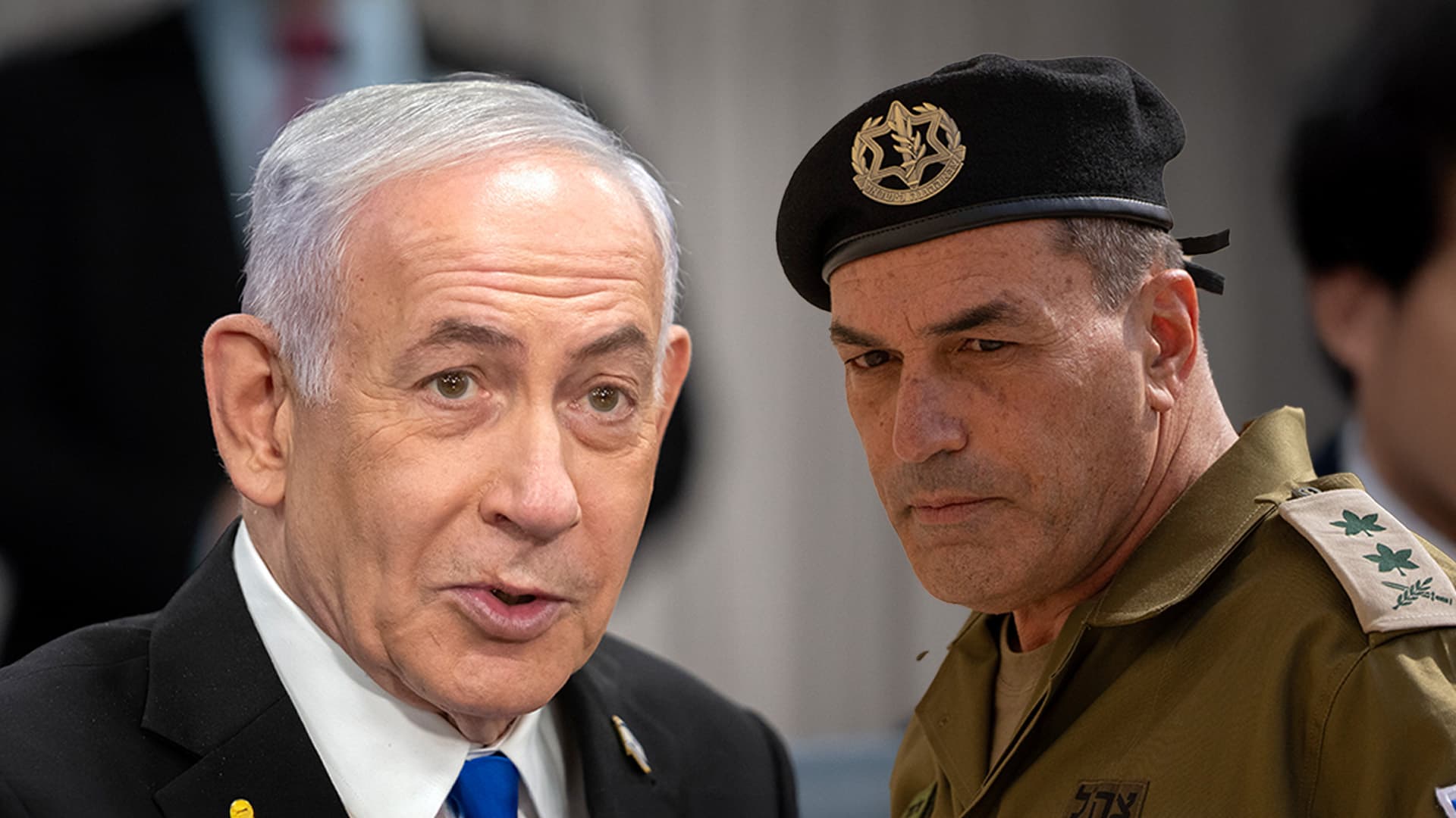 Soll Israel den ganzen Gazastreifen erobern? Zoff zwischen Netanjahu und der Armeeführung