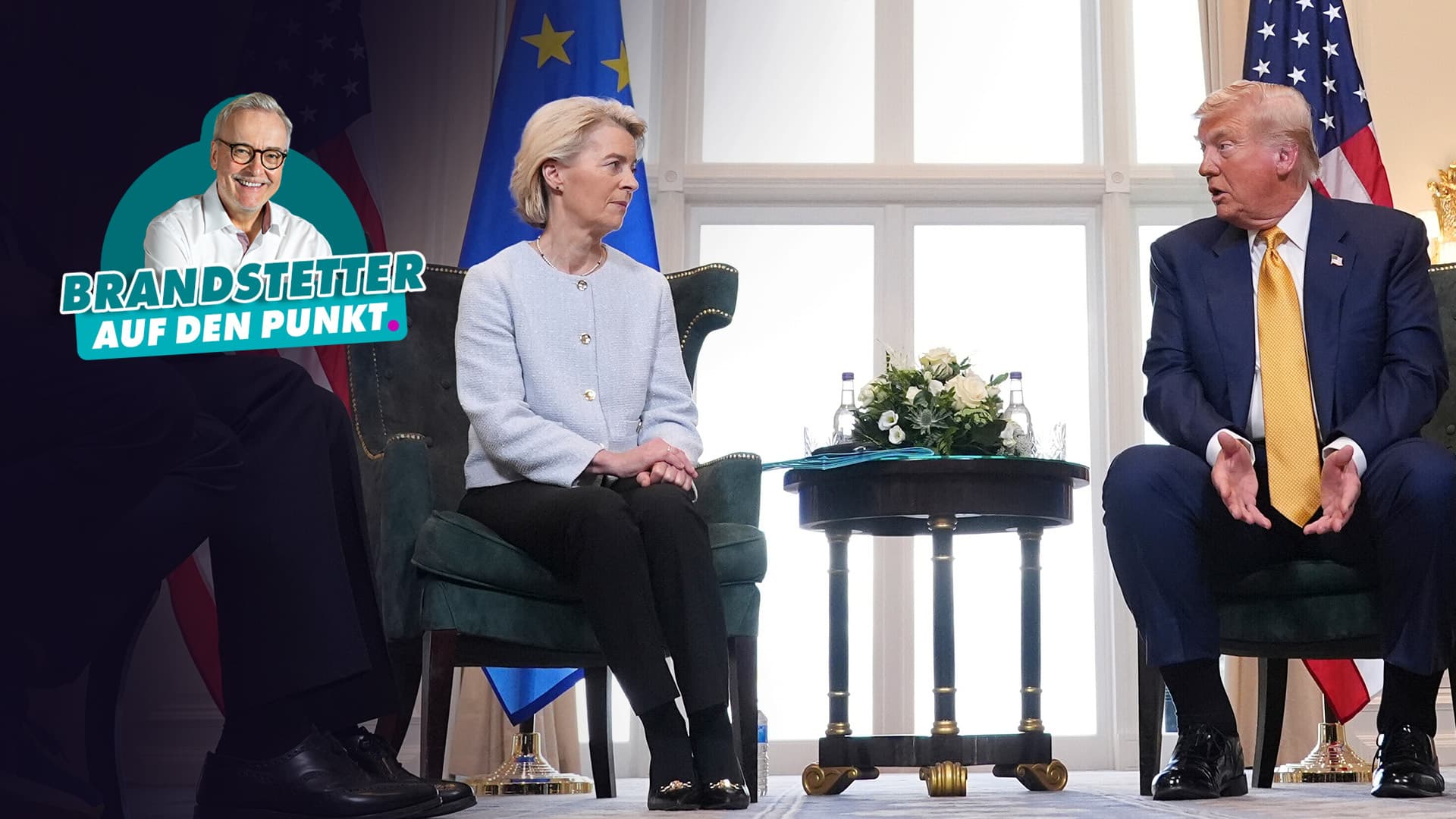 Ein Zollabkommen mit dramatischen Folgen: Die EU hat sich kampflos unterworfen