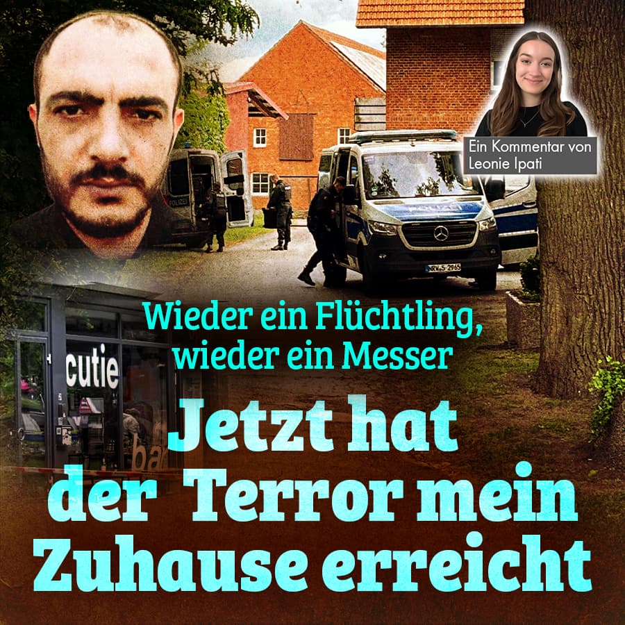 Wieder ein Flüchtling, wieder ein Messer: Jetzt hat der Terror mein Zuhause erreicht
