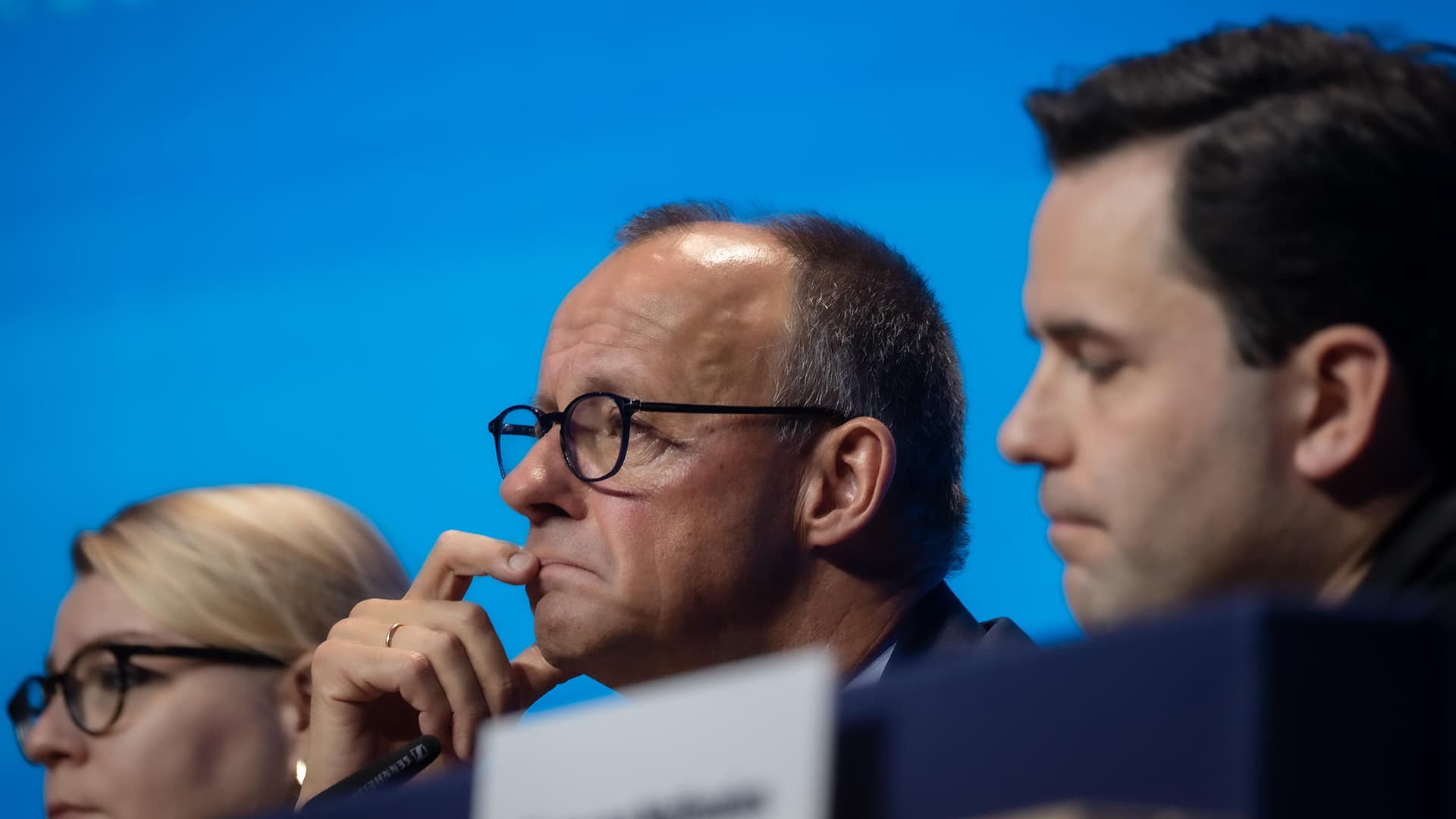 Stimmung bei Junger Union nach Merz-Rede eisig: „Das war Selbstmord, diese Rede“