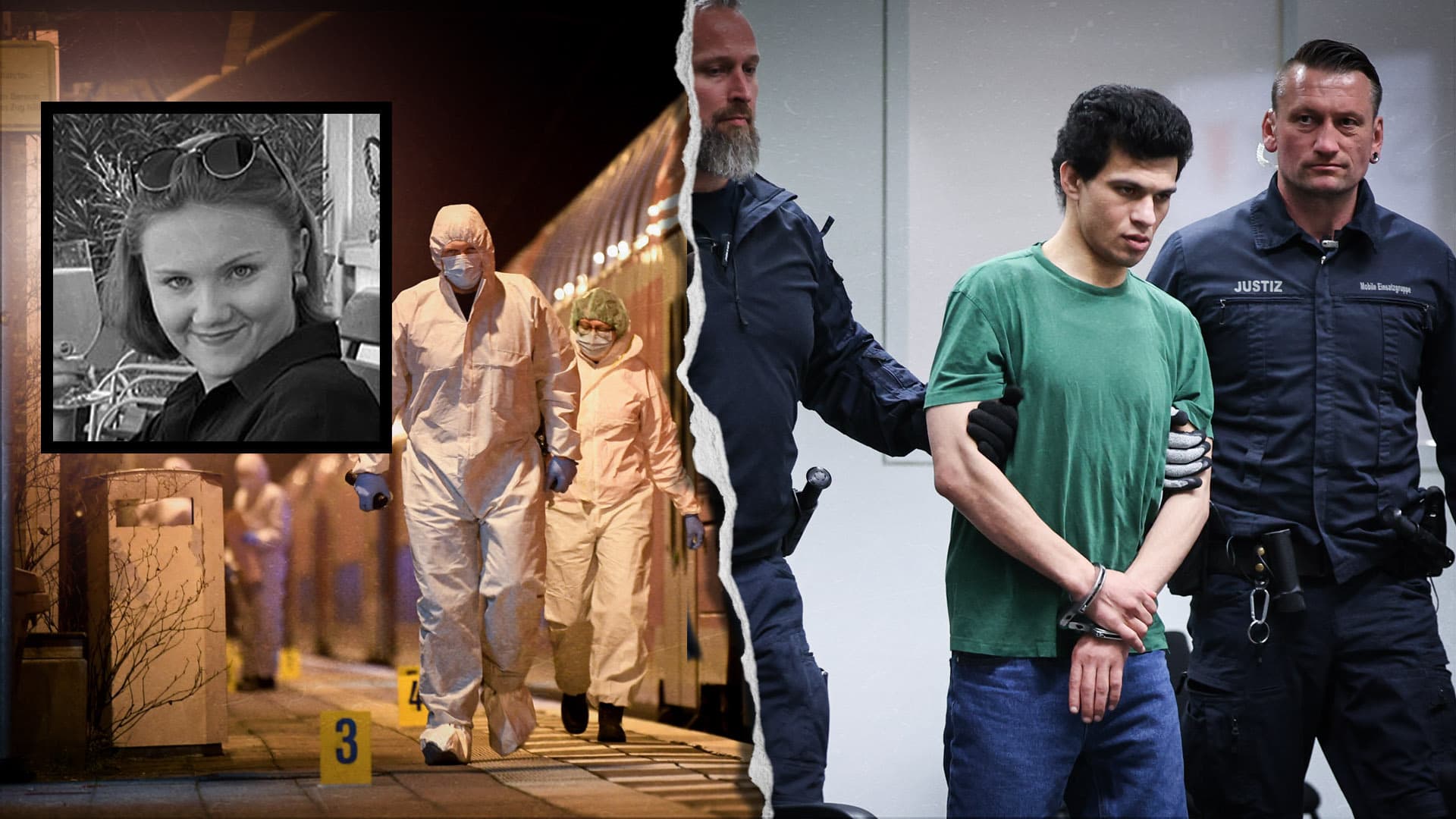 Ibrahim A. tötete Teenager in Regionalbahn bei Brokstedt: Lebenslange Haft für Mörder von Ann-Marie (17) und Danny (19)