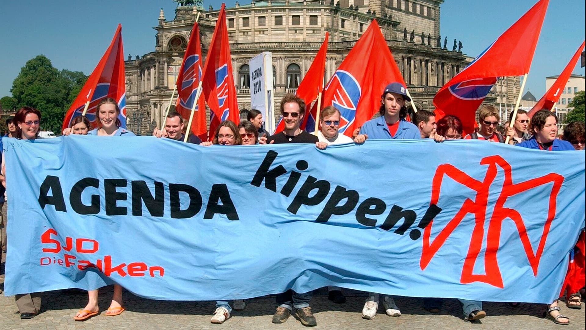 Bundesregierung fördert „Sozialistische Jugend – Die Falken“ seit 2016 mit 13 Millionen Euro