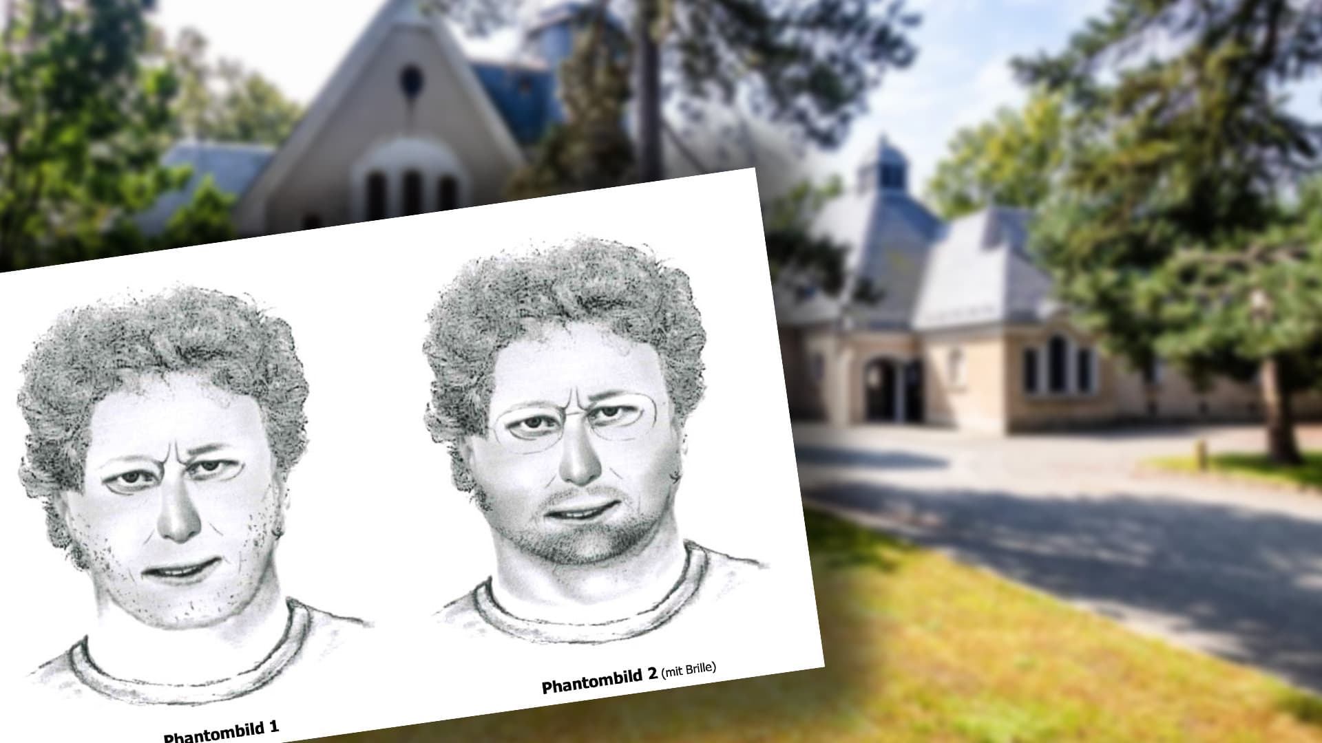 Polizei sucht öffentlich: Er wollte eine Frau (57) auf dem Friedhof vergewaltigen!