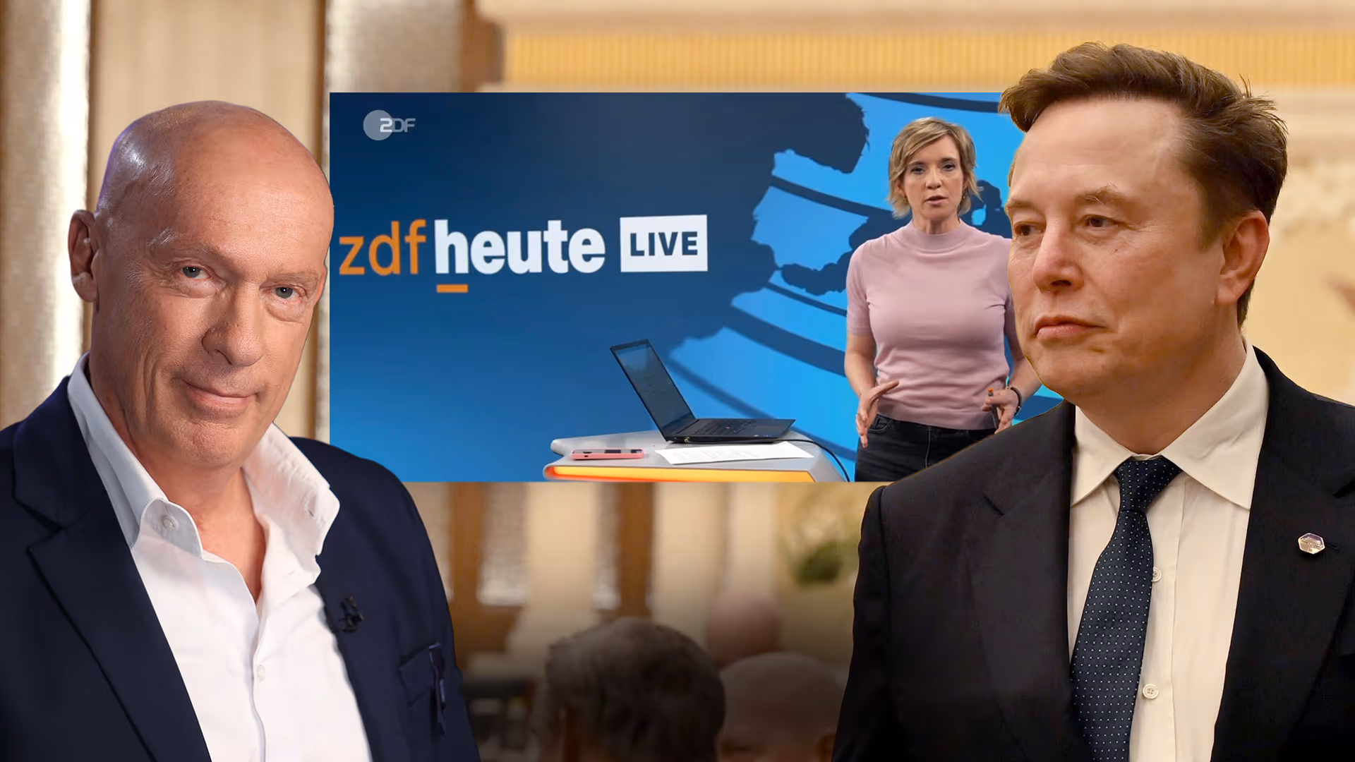 „Jagd auf Migranten“-Lüge: Musk-Anwalt schickt Unterlassungsschreiben ans ZDF