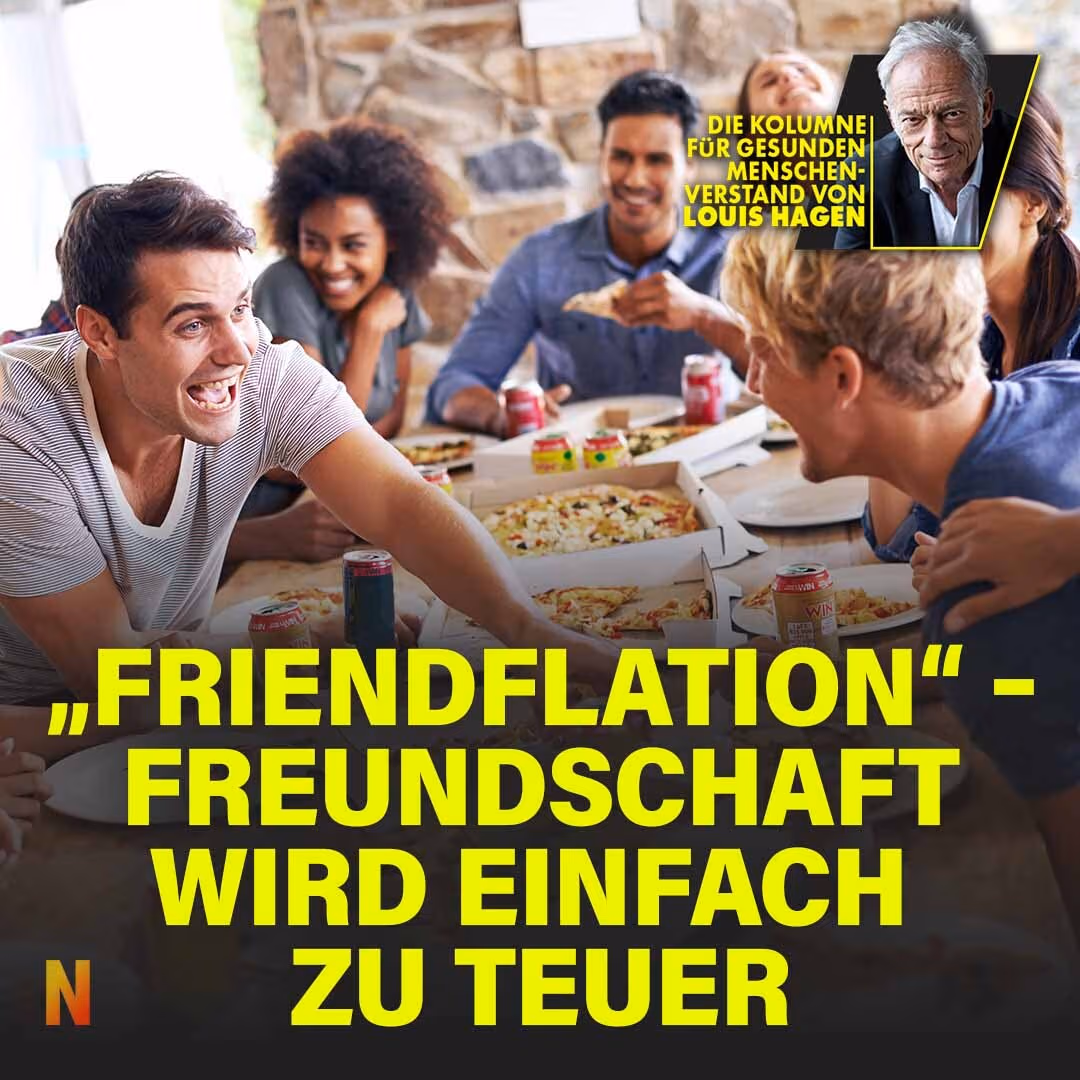 „Friendflation“: Freundschaft wird einfach zu teuer