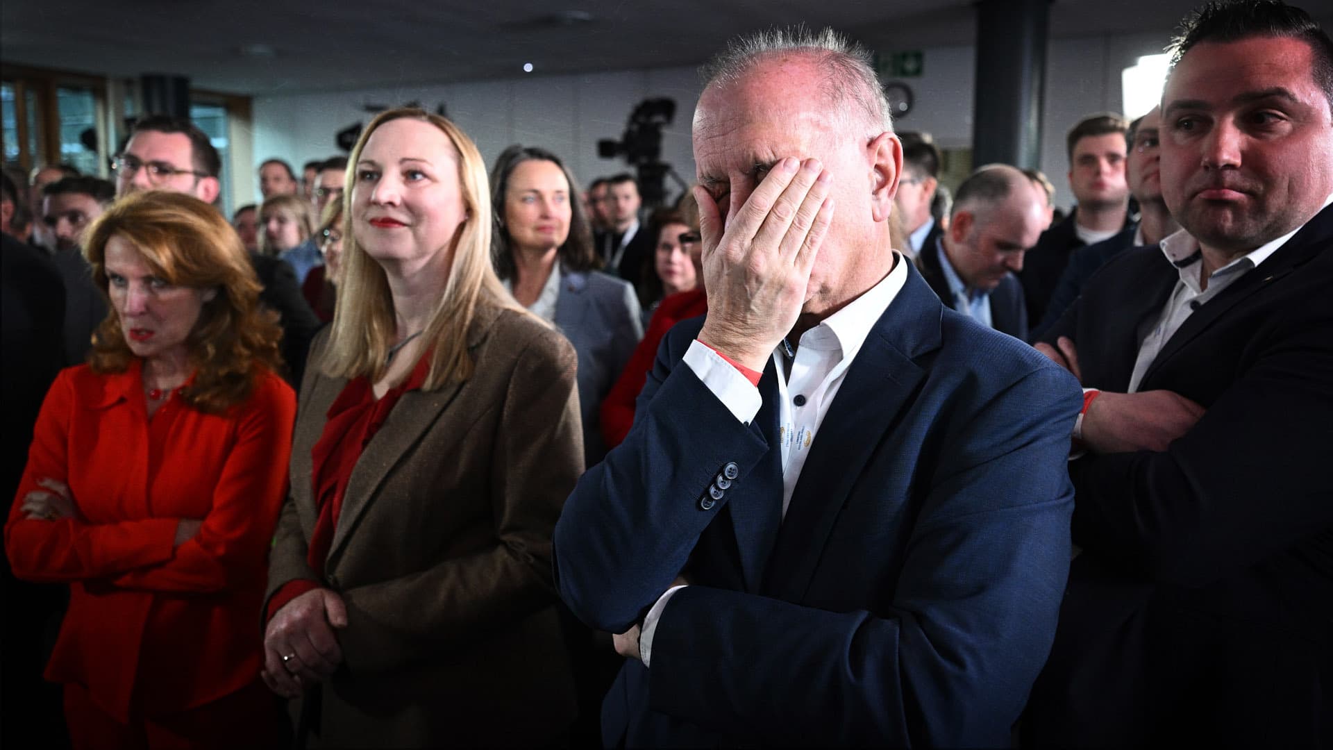 Klarer Sieg der CDU in Rheinland-Pfalz: So gefrustet reagiert die SPD