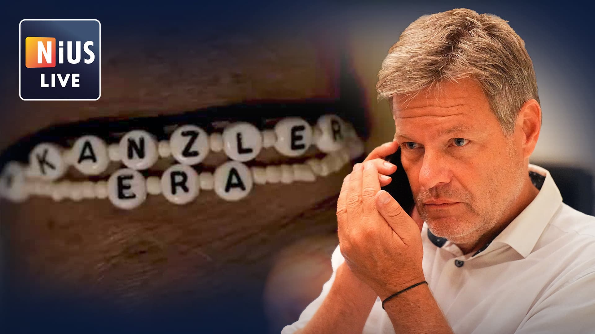 „Robert Habeck träumt von einer Kanzler-Ära Robert Habeck“
