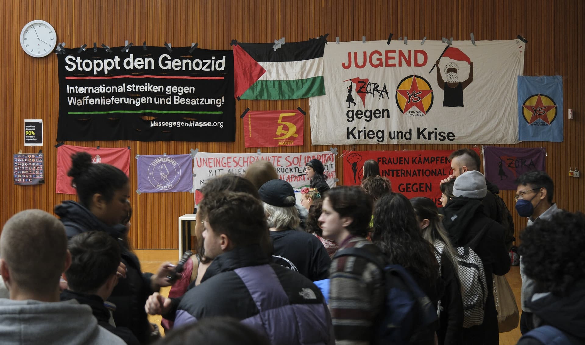 An Berlins Vorzeige-Uni: Studenten verweigern Juden den Zutritt zum Hörsaal