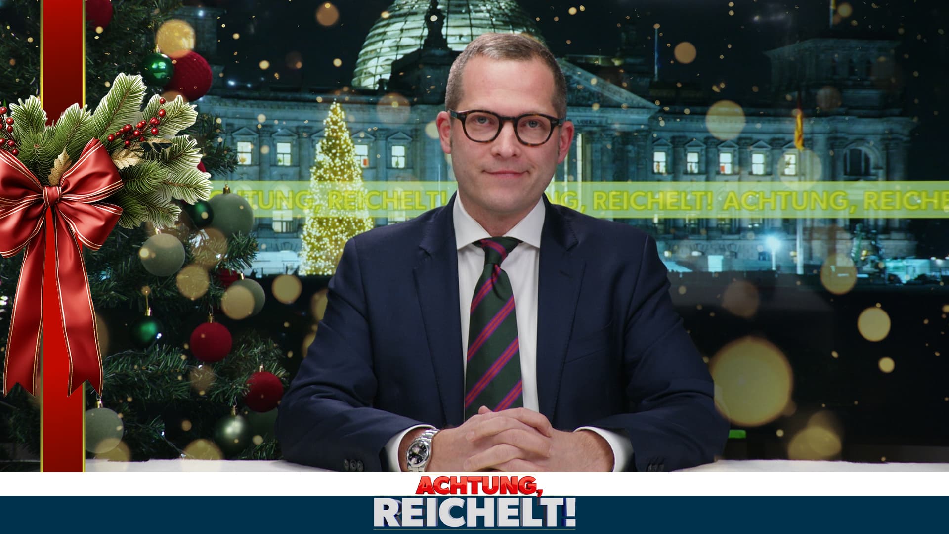Die Weihnachtsansprache von Julian Reichelt: 2024 wird das wichtigste Jahr unseres Lebens!