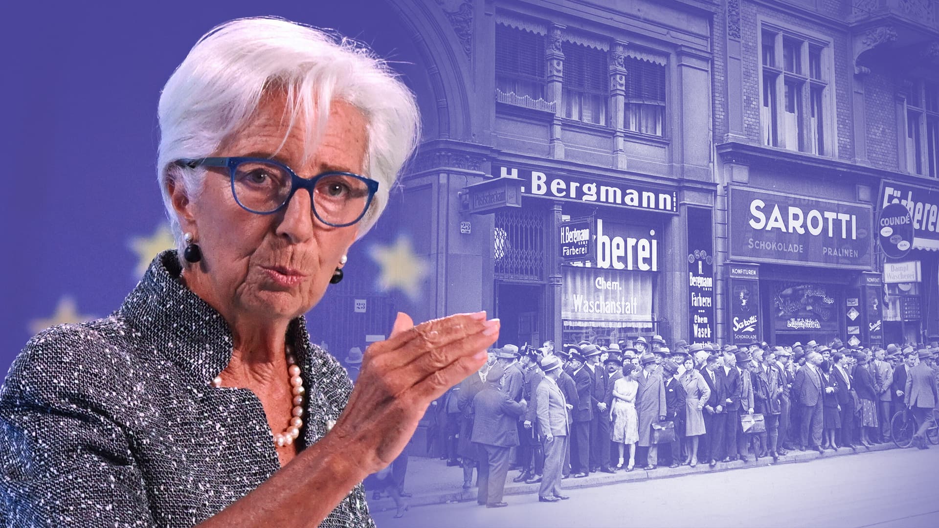 EZB-Chefin warnt vor Wiederholung der 1920er Jahre: Steuert die Weltwirtschaft auf den Mega-Crash zu?