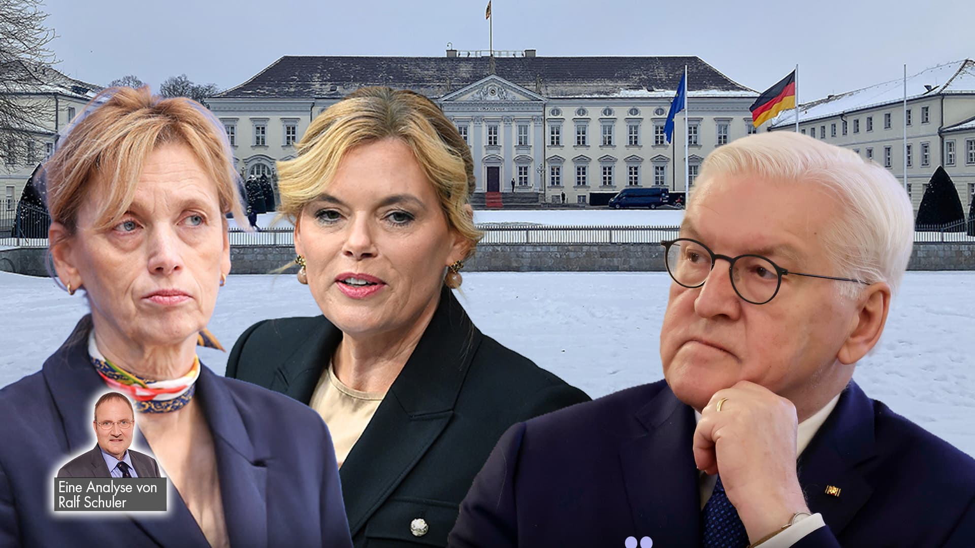 Leistungslos ins Schloss Bellevue: Warum der nächste Bundespräsident kein Kungel-Kandidat der Politik sein sollte