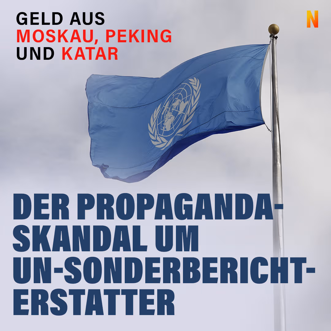 Der Propaganda-Skandal um UN-Sonderberichterstatter