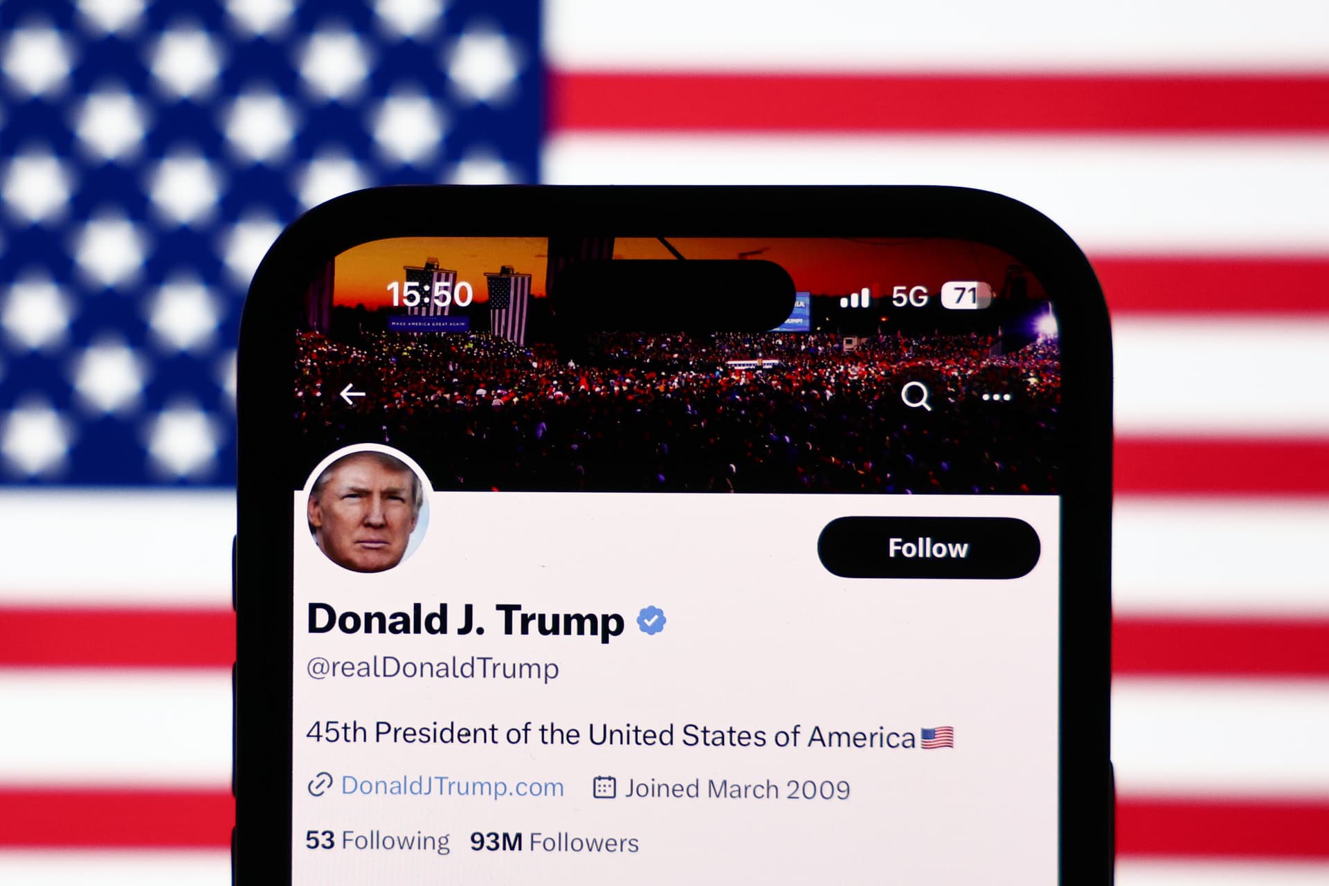 Video enthüllt: So schreibt Trump seine Tweets!