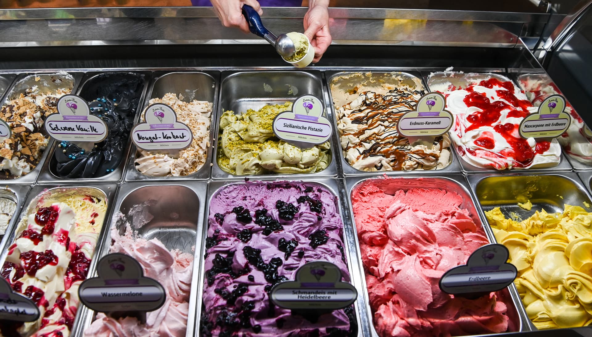 Kosten steigen und steigen: Immer mehr Deutsche können sich kein Eis mehr leisten