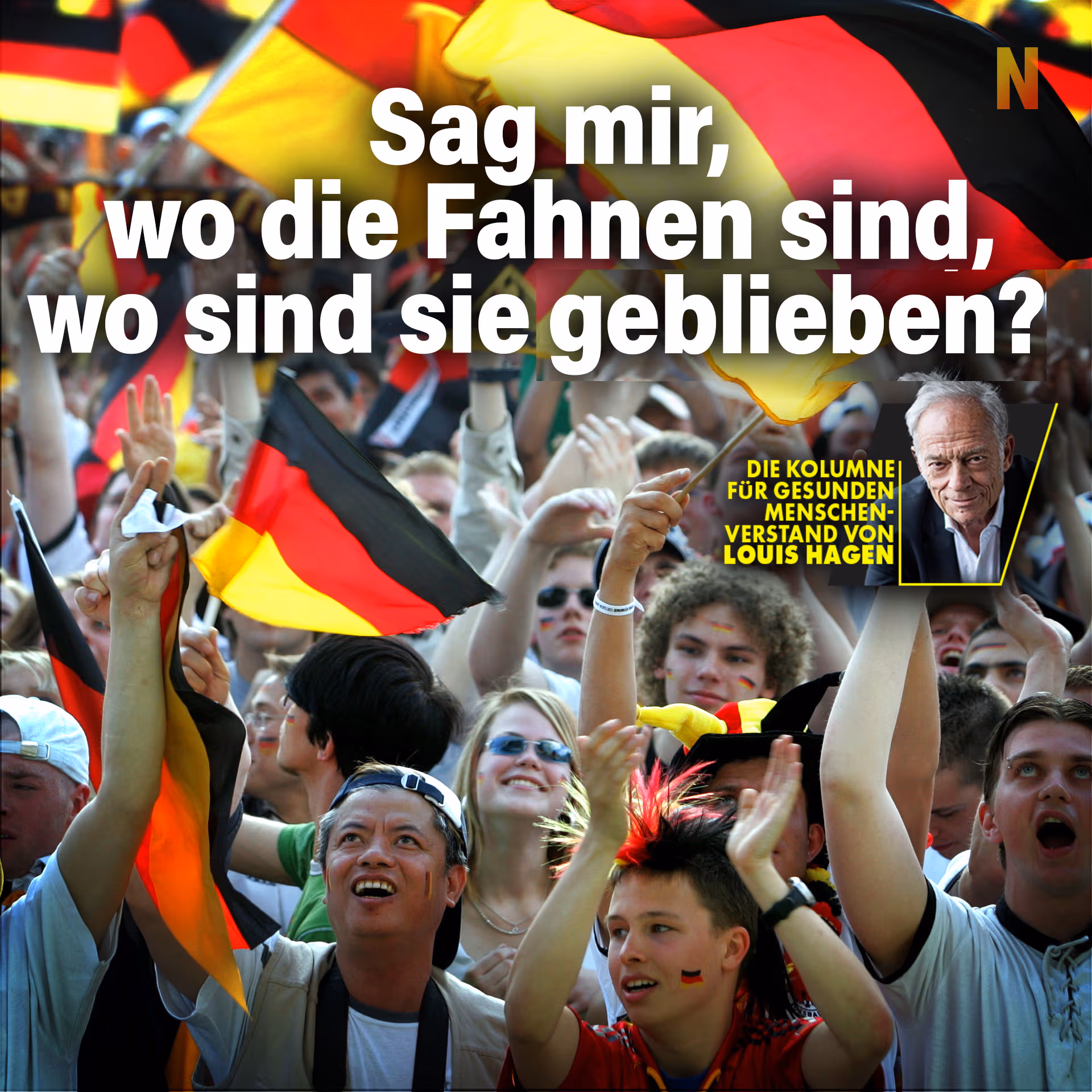 Sag mir, wo die Fahnen sind, wo sind sie geblieben?