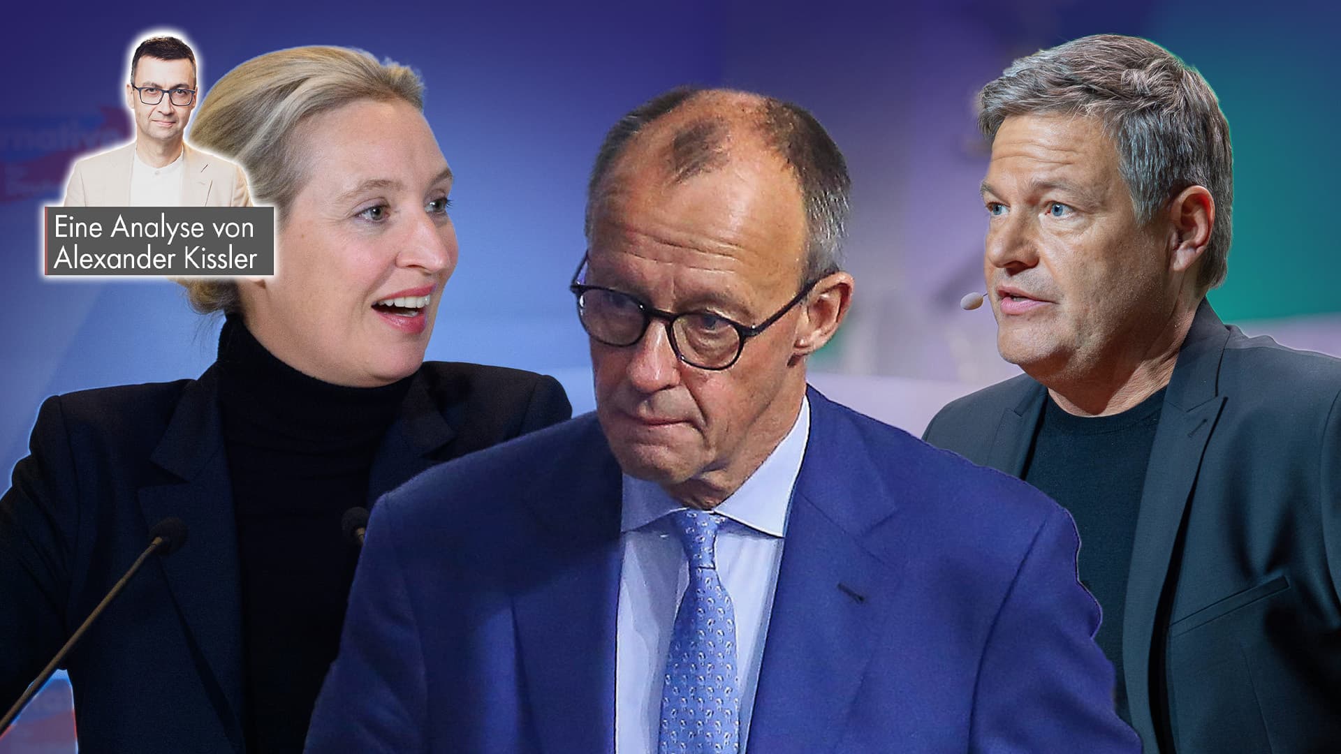 Bündnis von Merz mit Habeck? Die CDU müsste die Grünen mindestens ebenso hart angehen wie die AfD