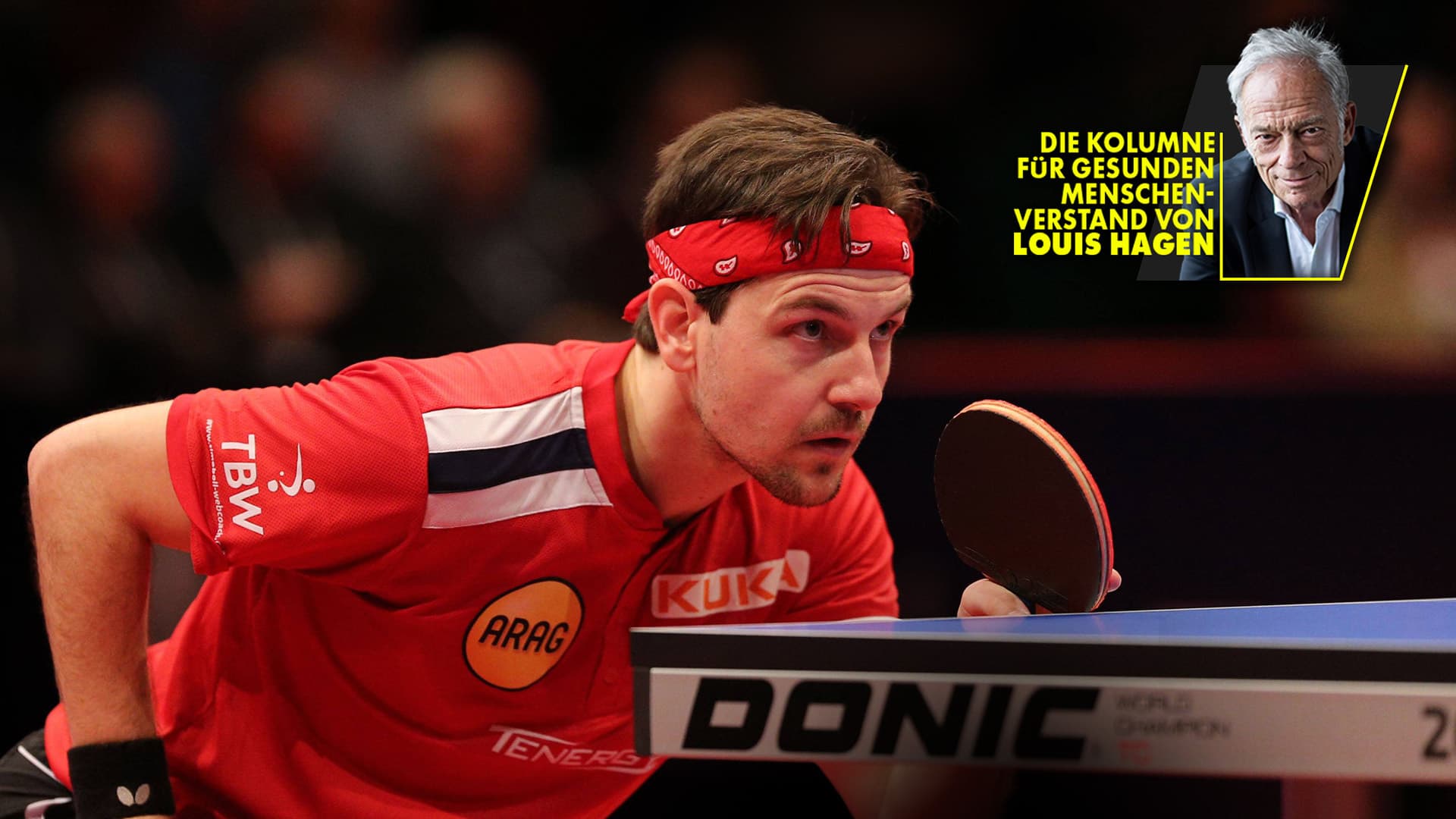 Adieu Timo Boll – der Mann für alle Bälle