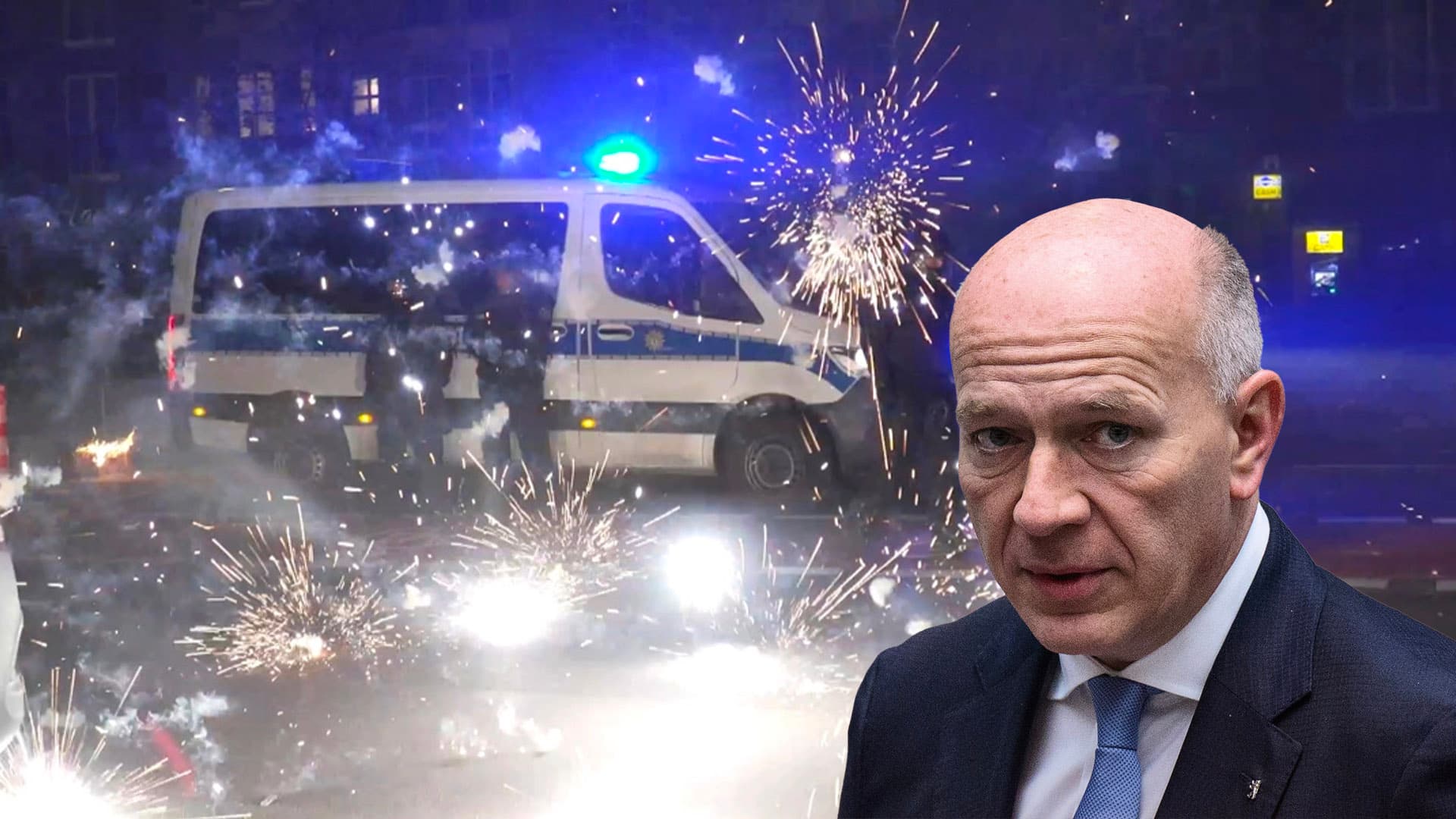 Berlins Bürgermeister Wegner verspricht: Rechtsstaat wird sich in Silvesternacht durchsetzen