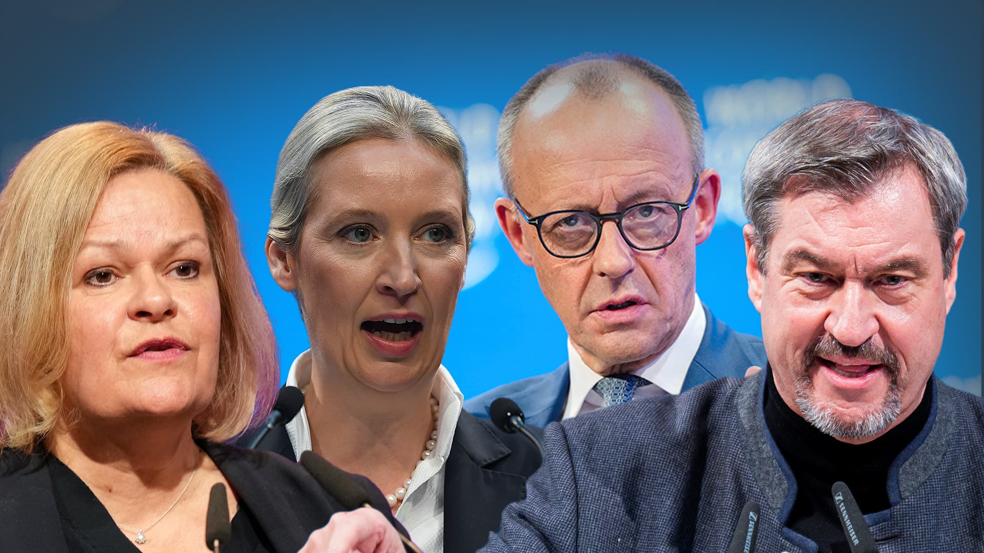 „So kann es nicht weitergehen“ sagen sie mal wieder: So reagieren deutsche Politiker auf die Bluttat von Aschaffenburg