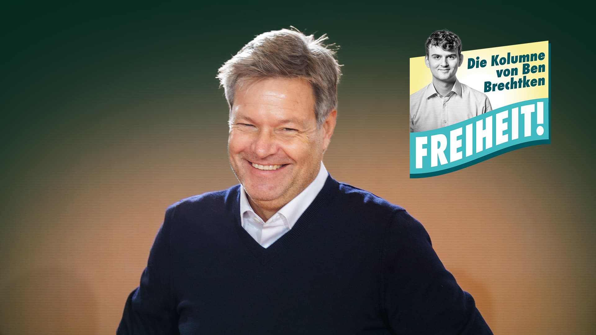 15 Minuten bei ProSieben reichen als Beweis: Habeck führt die CDU am Nasenring durch die Manege